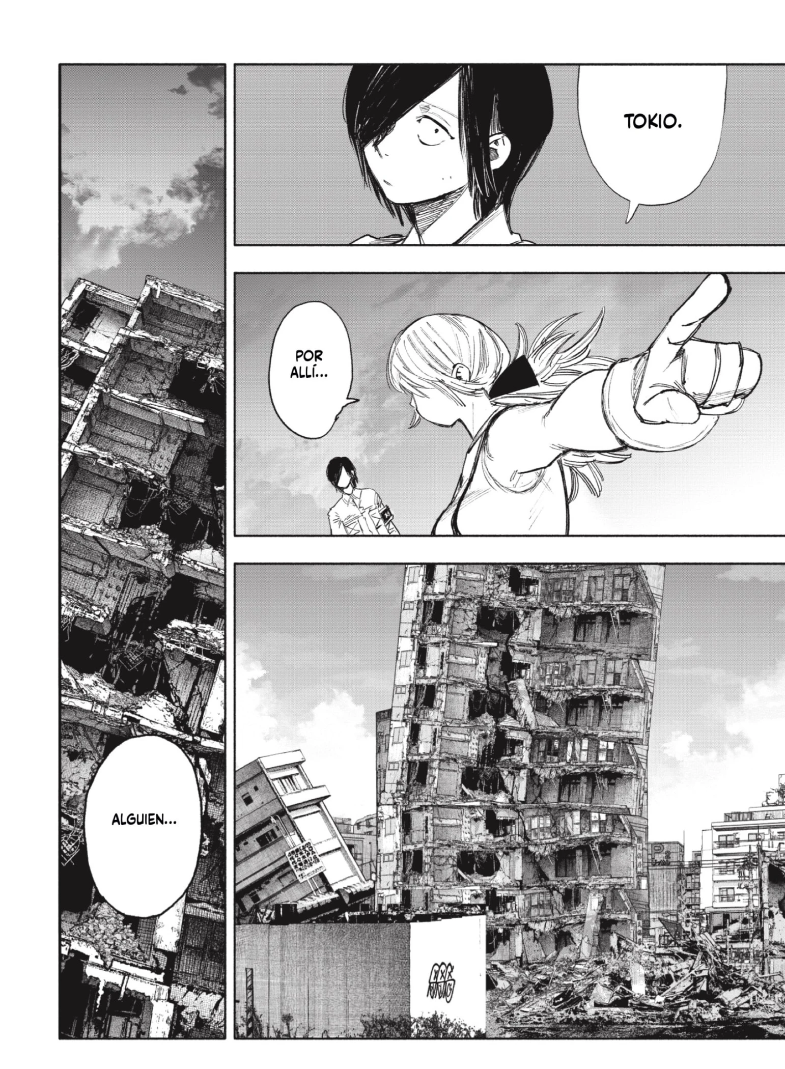 Read Choujin X ES Manga Online