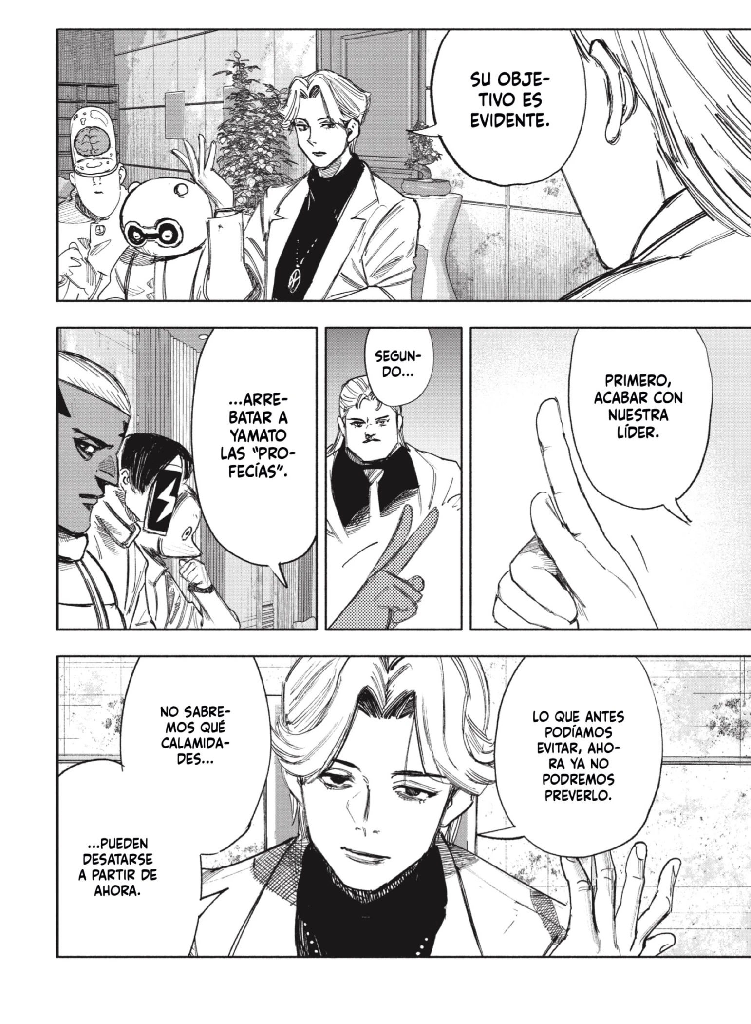 Read Choujin X ES Manga Online