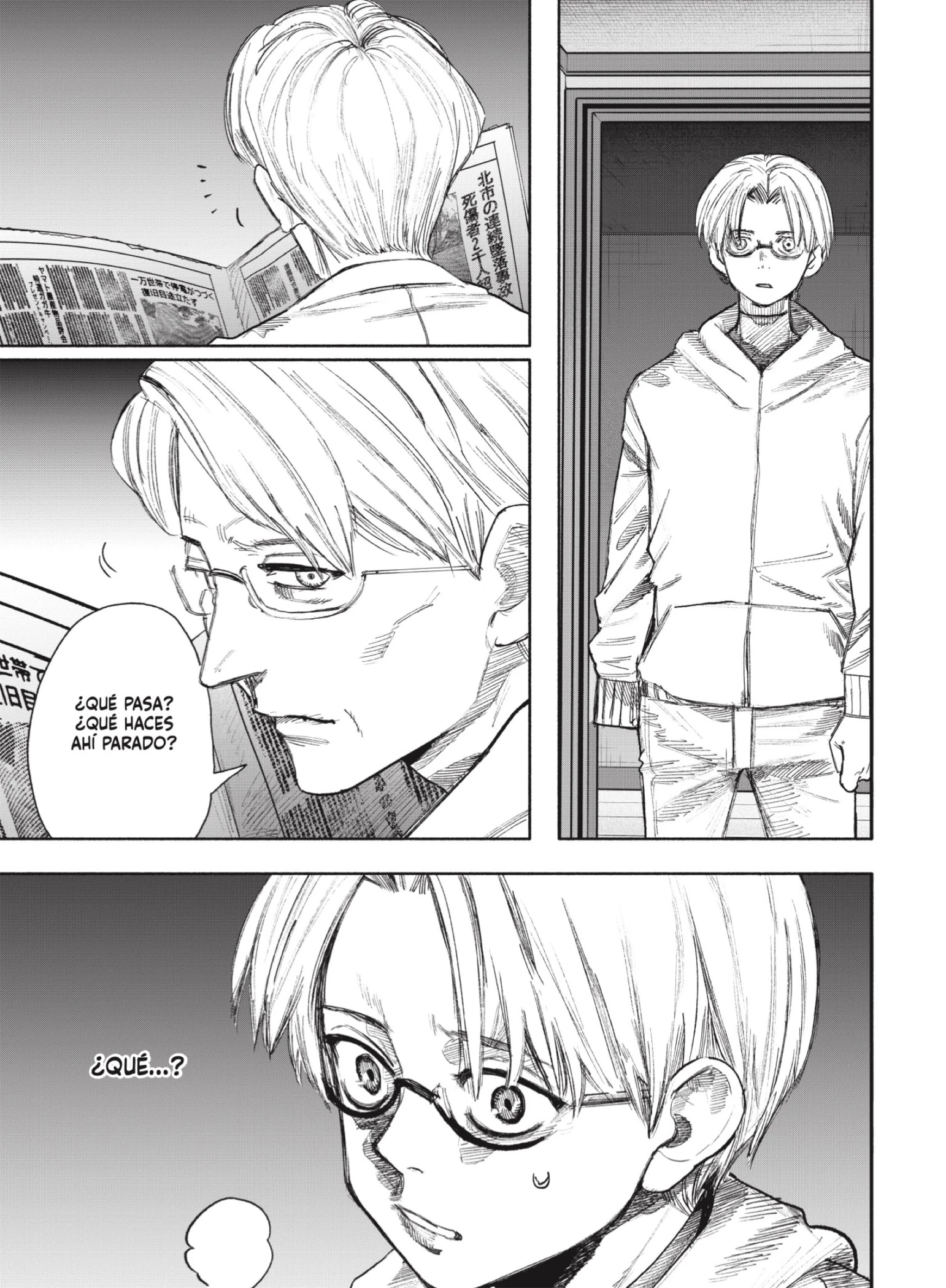 Read Choujin X ES Manga Online