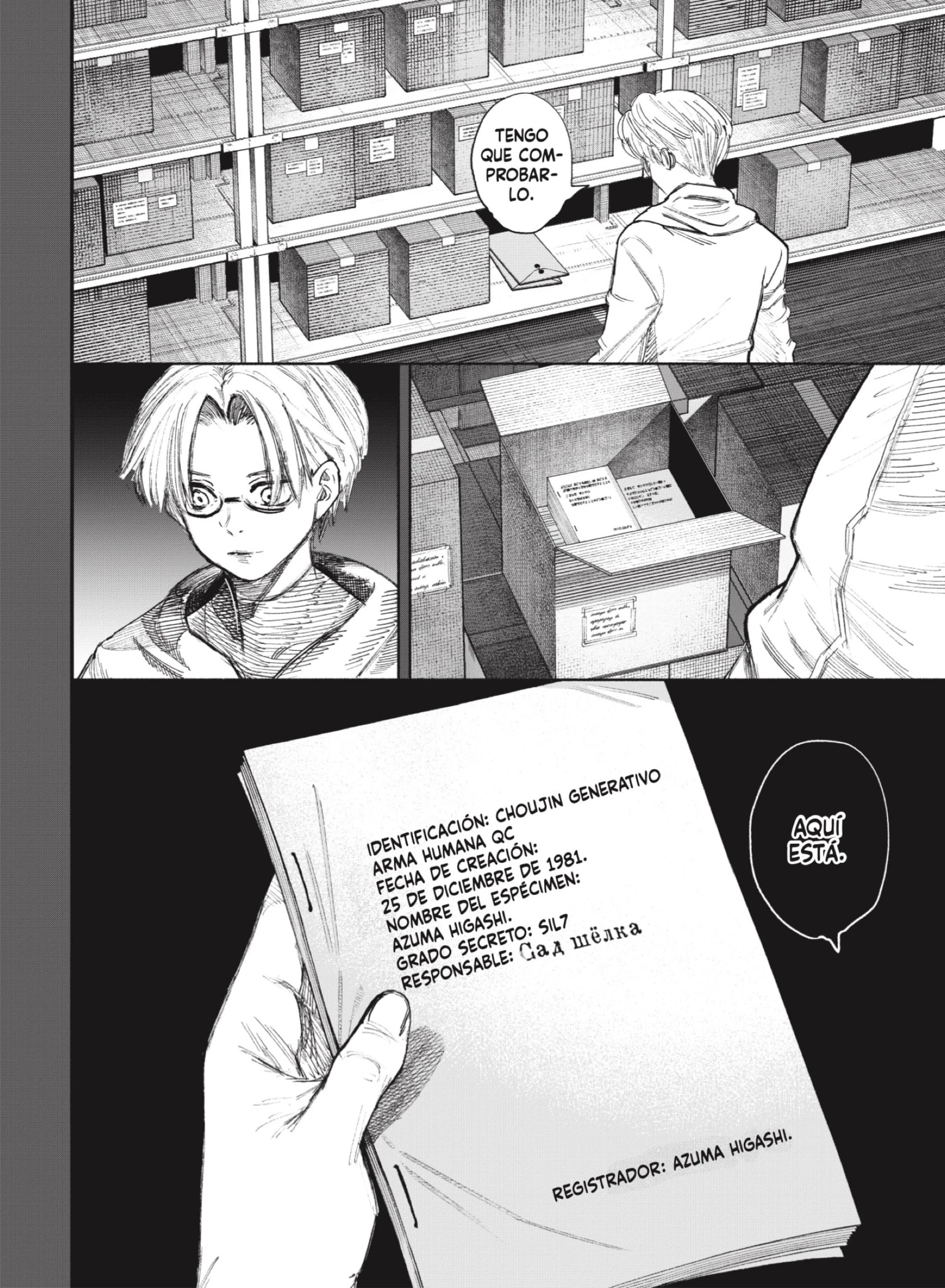 Read Choujin X ES Manga Online