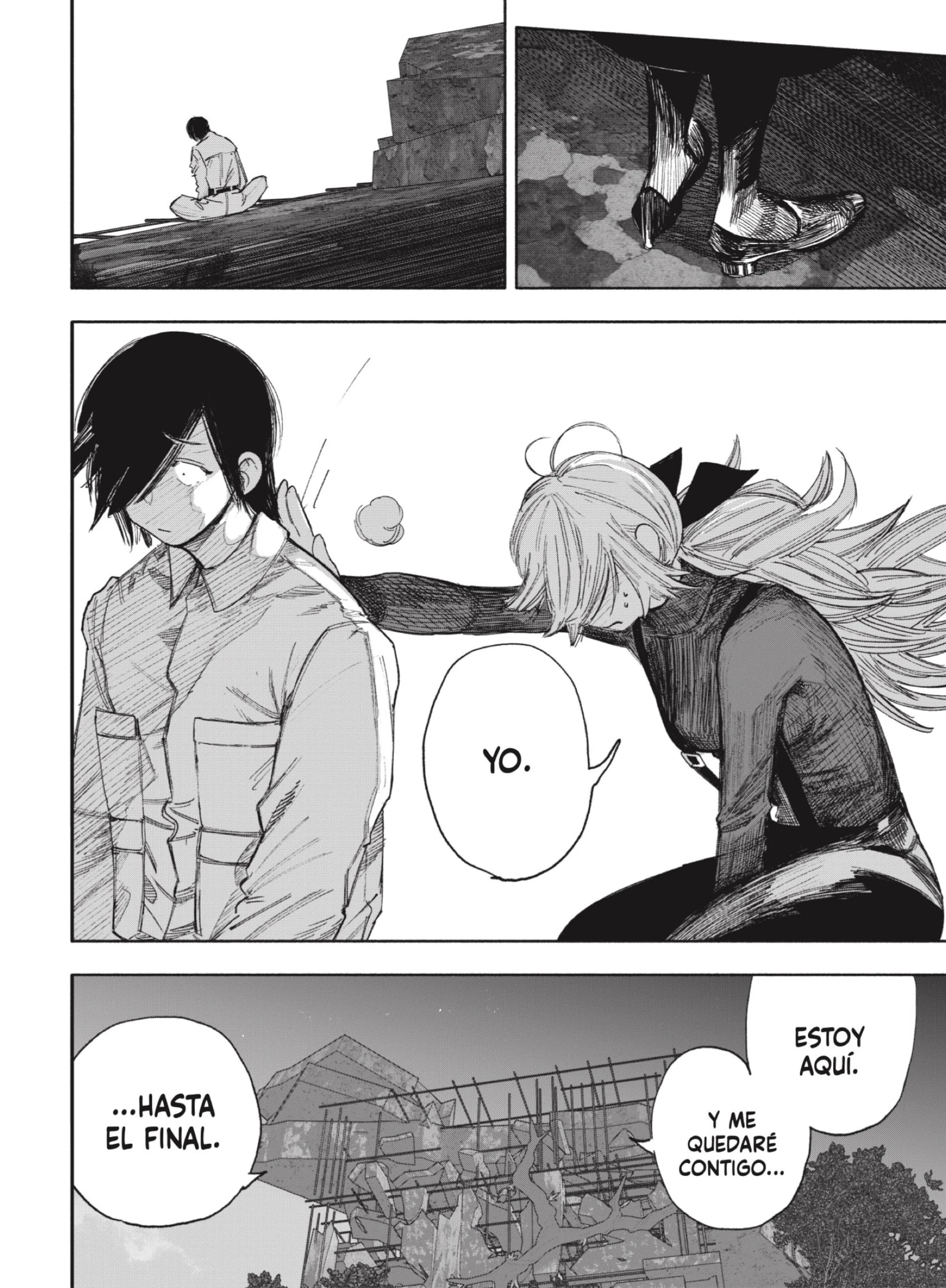 Read Choujin X ES Manga Online