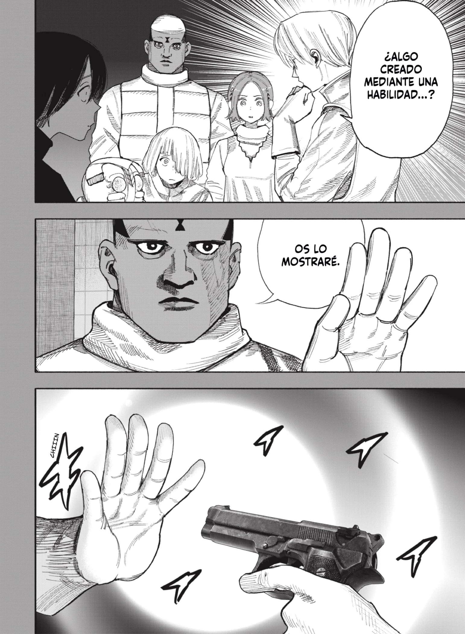 Read Choujin X ES Manga Online