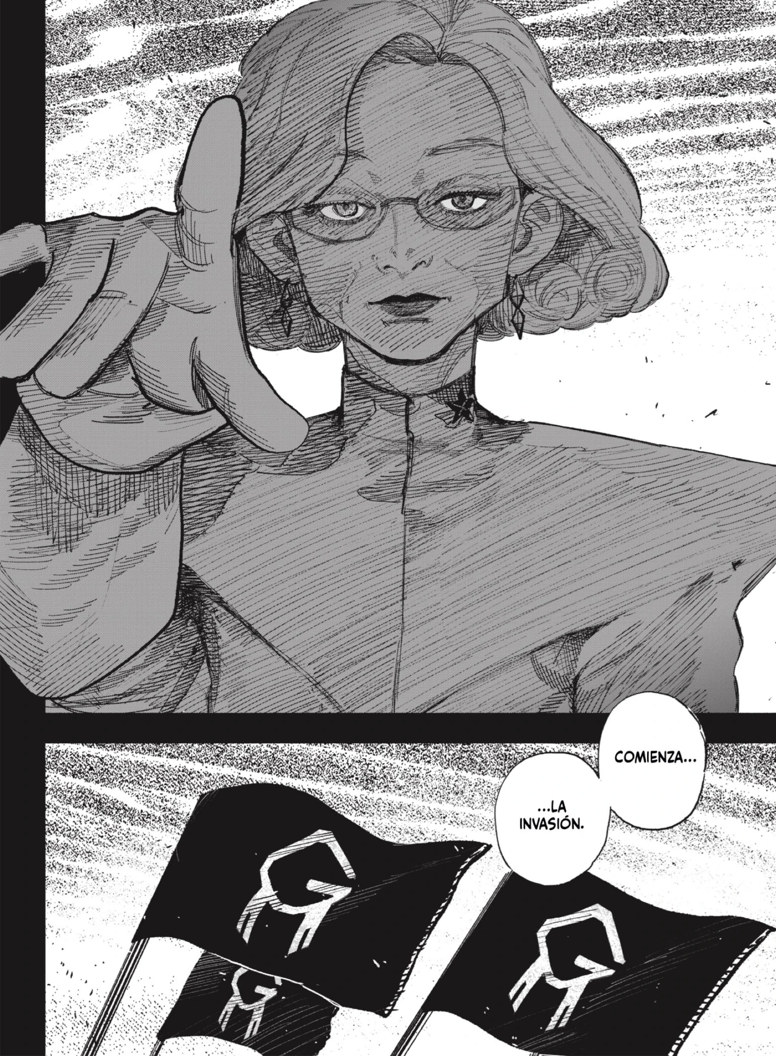 Read Choujin X ES Manga Online