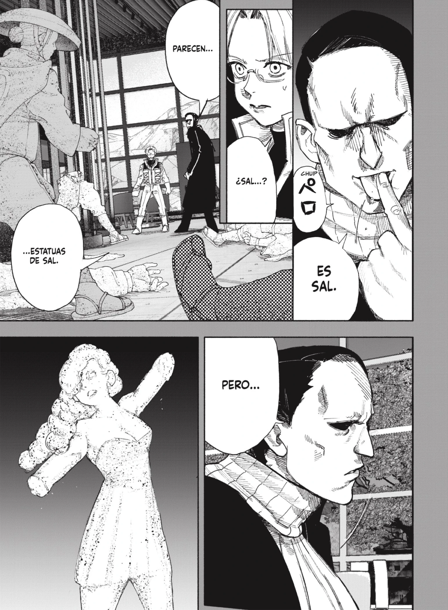 Read Choujin X ES Manga Online