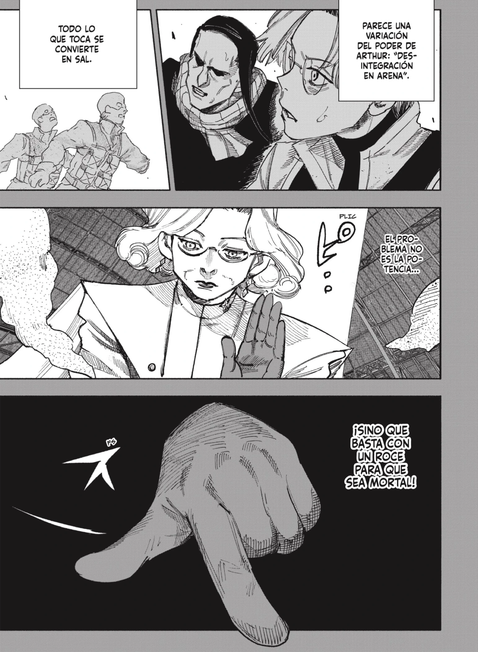 Read Choujin X ES Manga Online