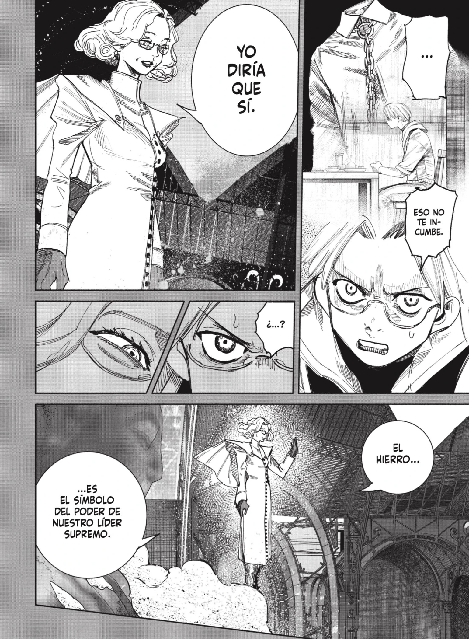 Read Choujin X ES Manga Online
