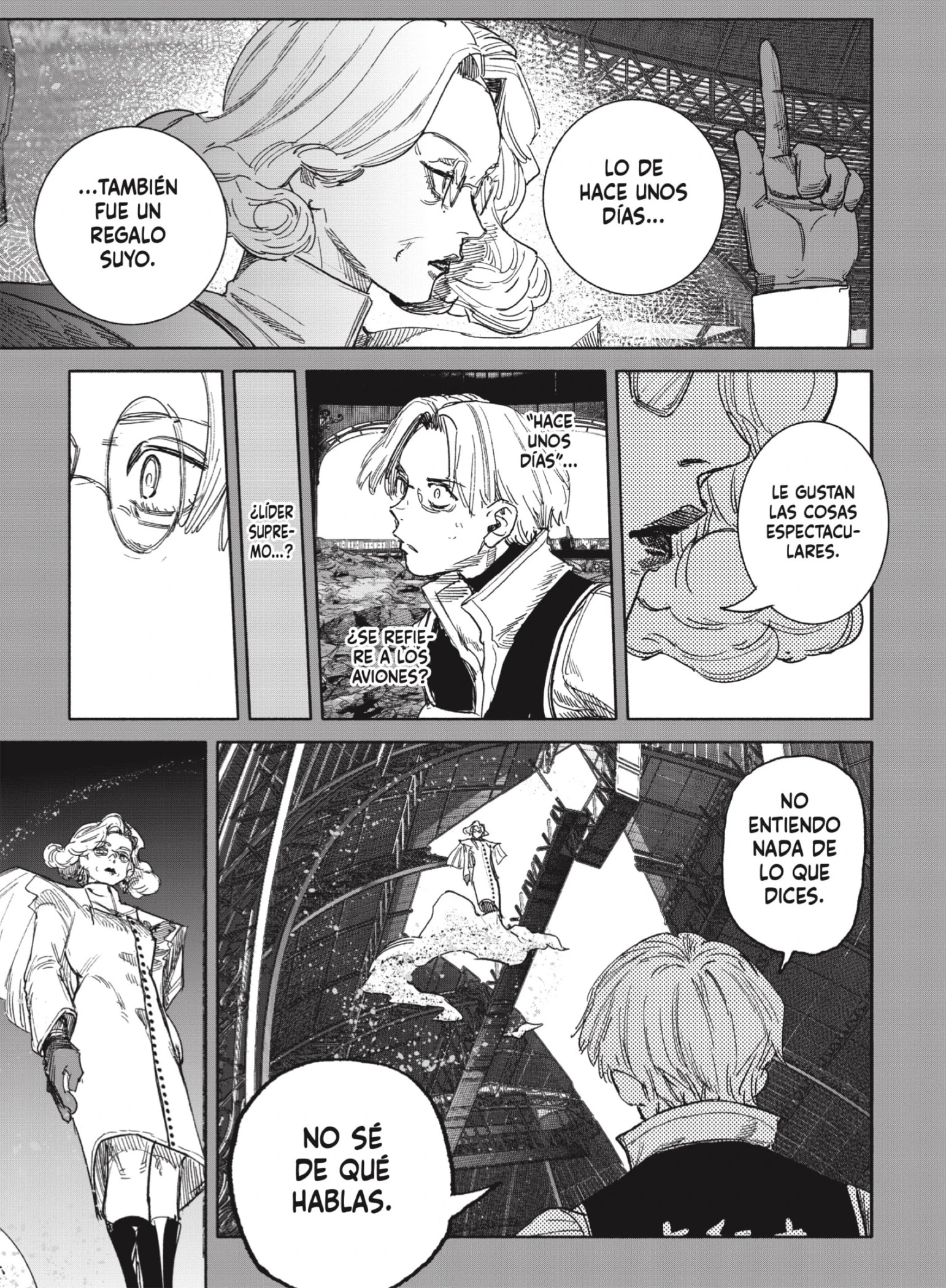 Read Choujin X ES Manga Online