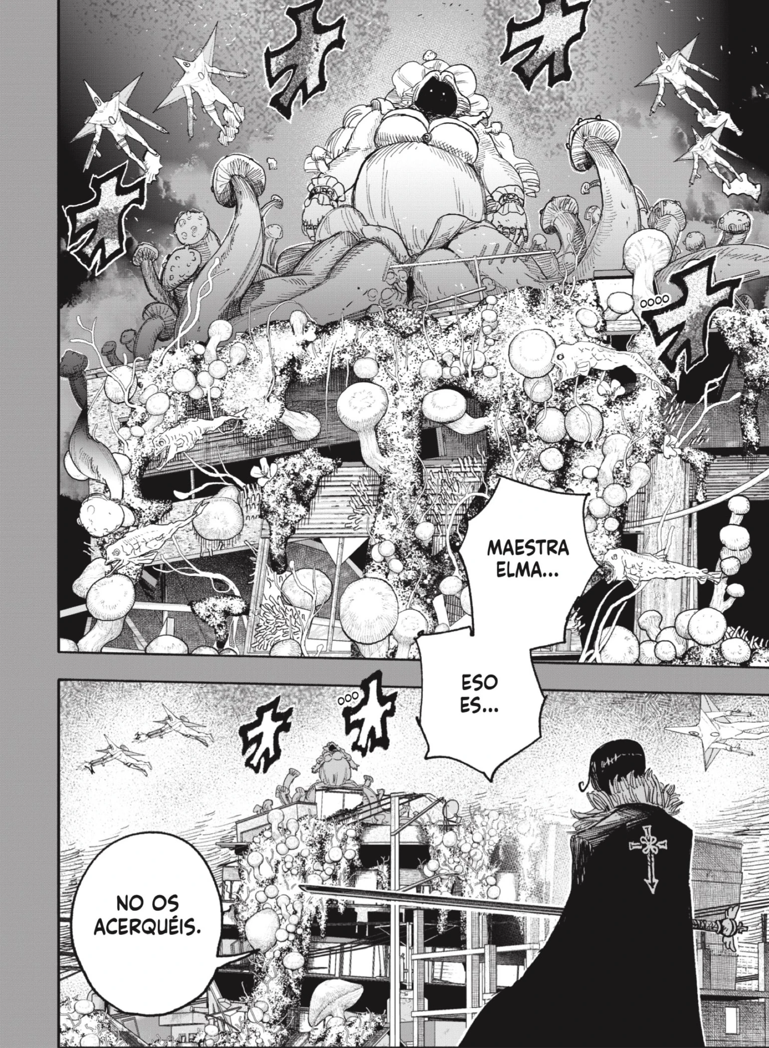 Read Choujin X ES Manga Online