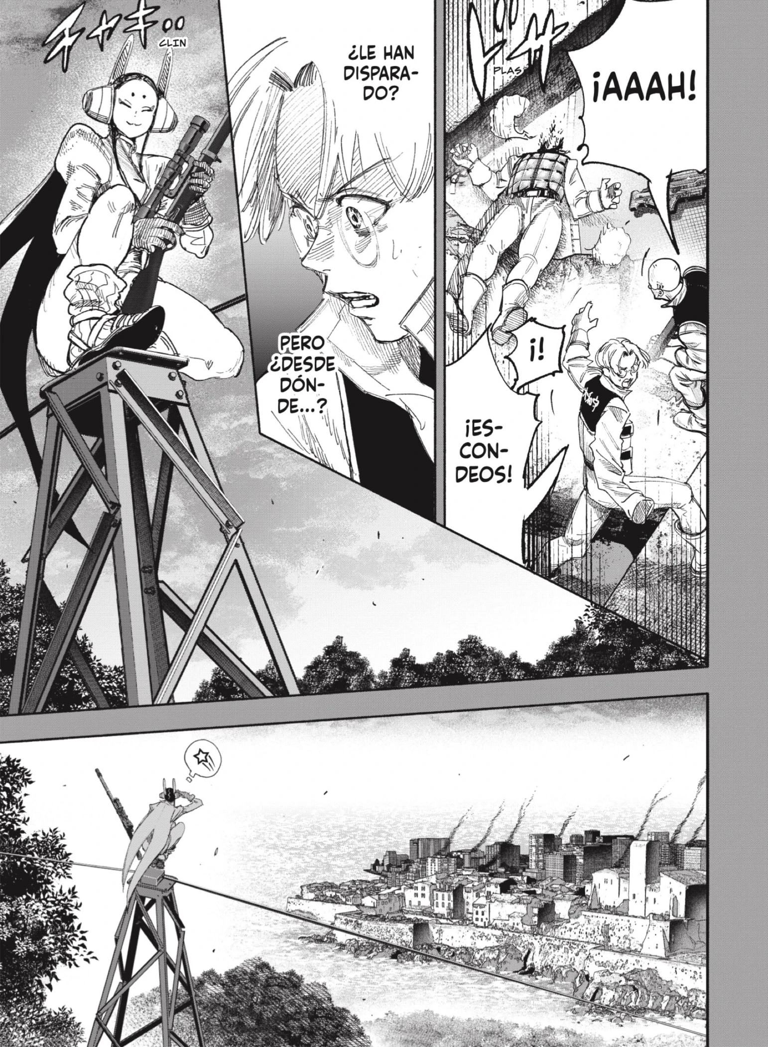 Read Choujin X ES Manga Online