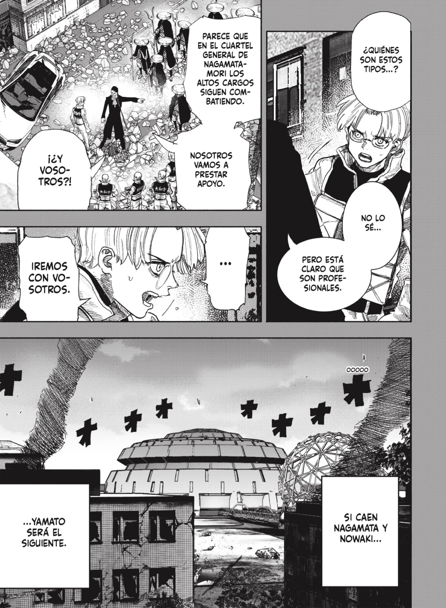 Read Choujin X ES Manga Online