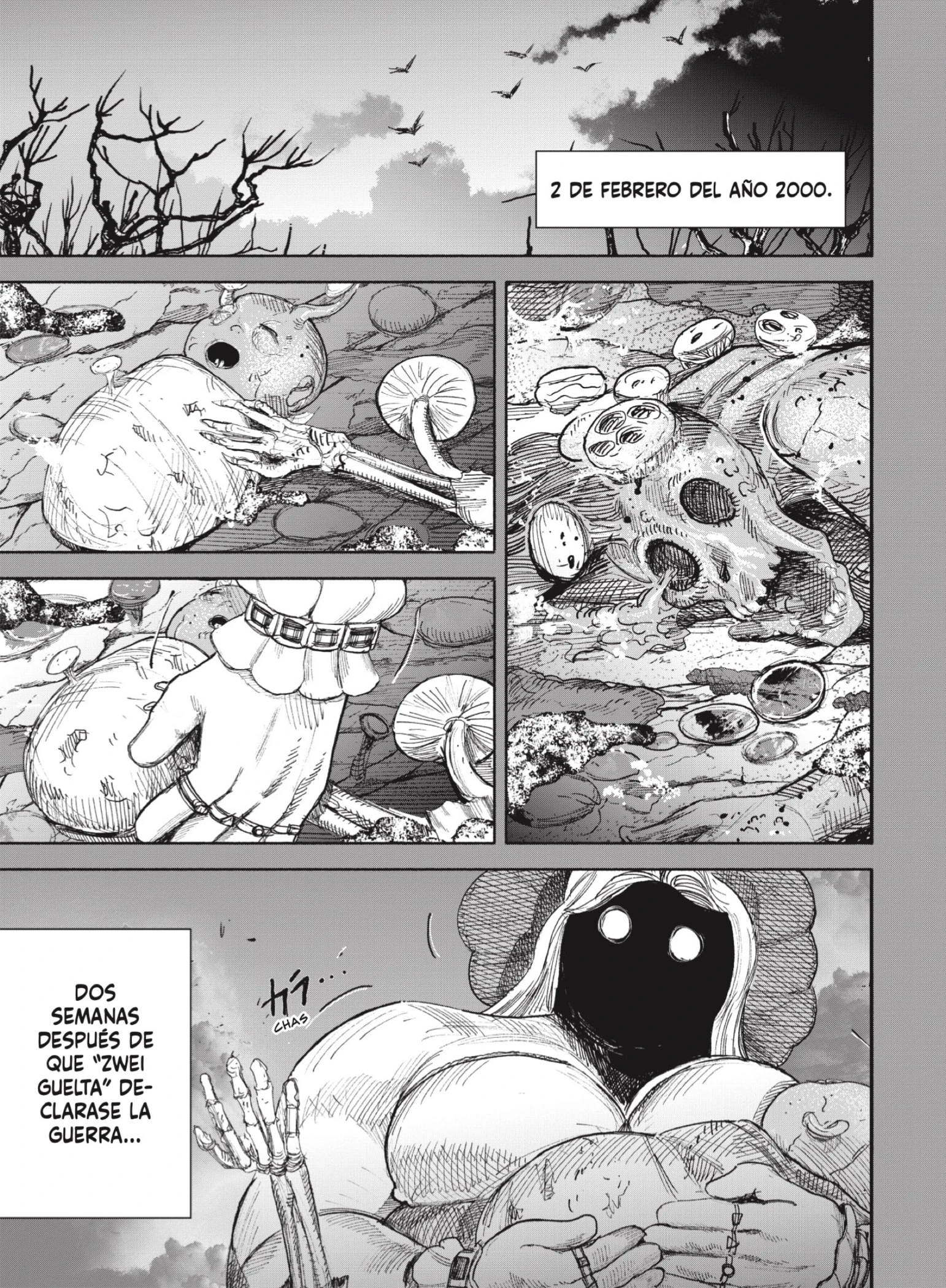 Read Choujin X ES Manga Online