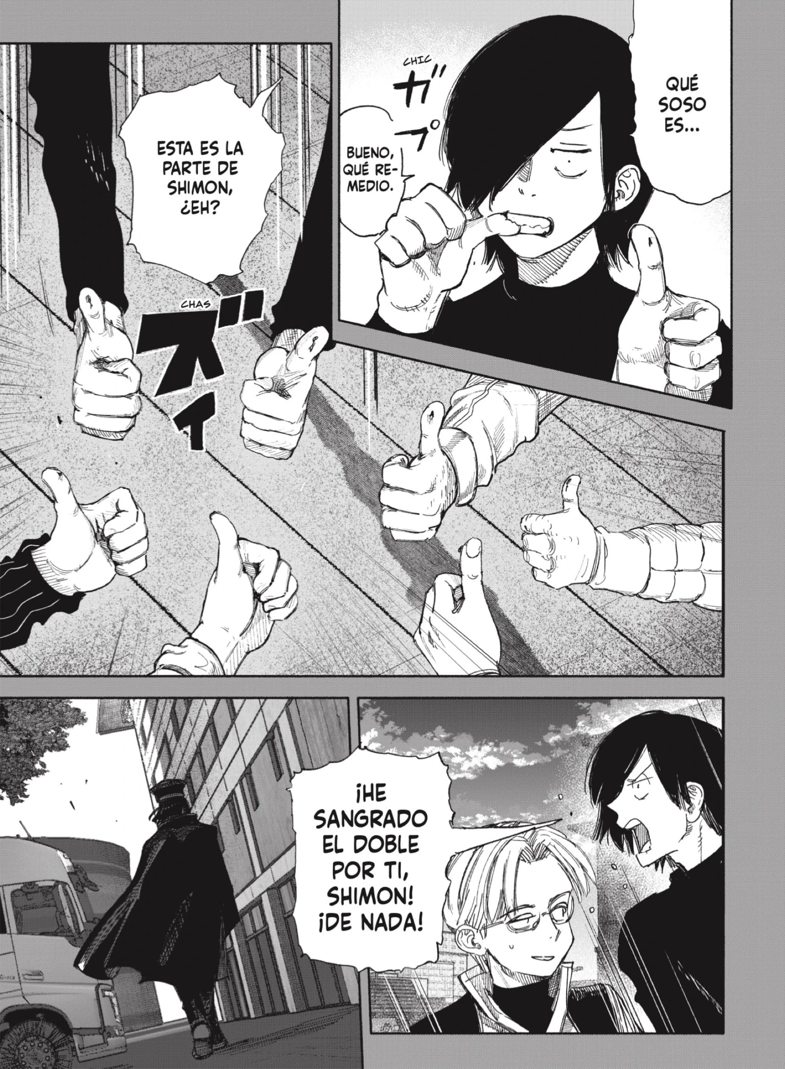 Read Choujin X ES Manga Online