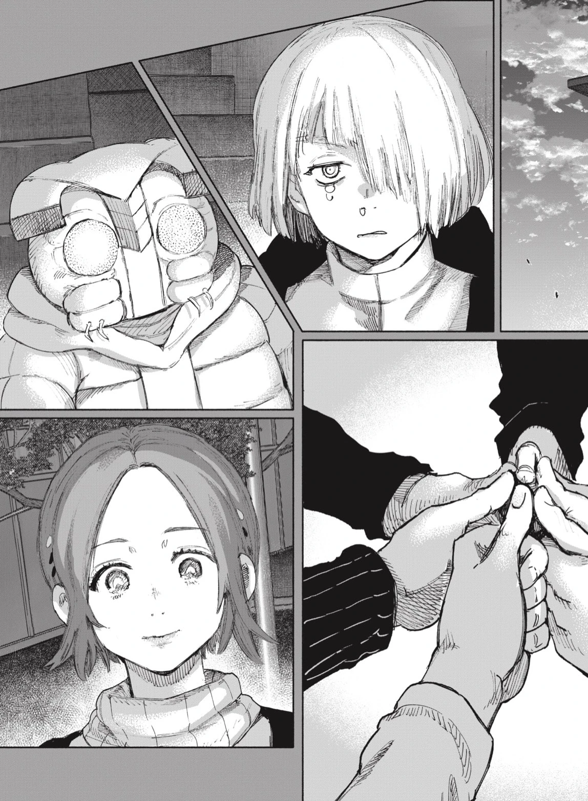 Read Choujin X ES Manga Online