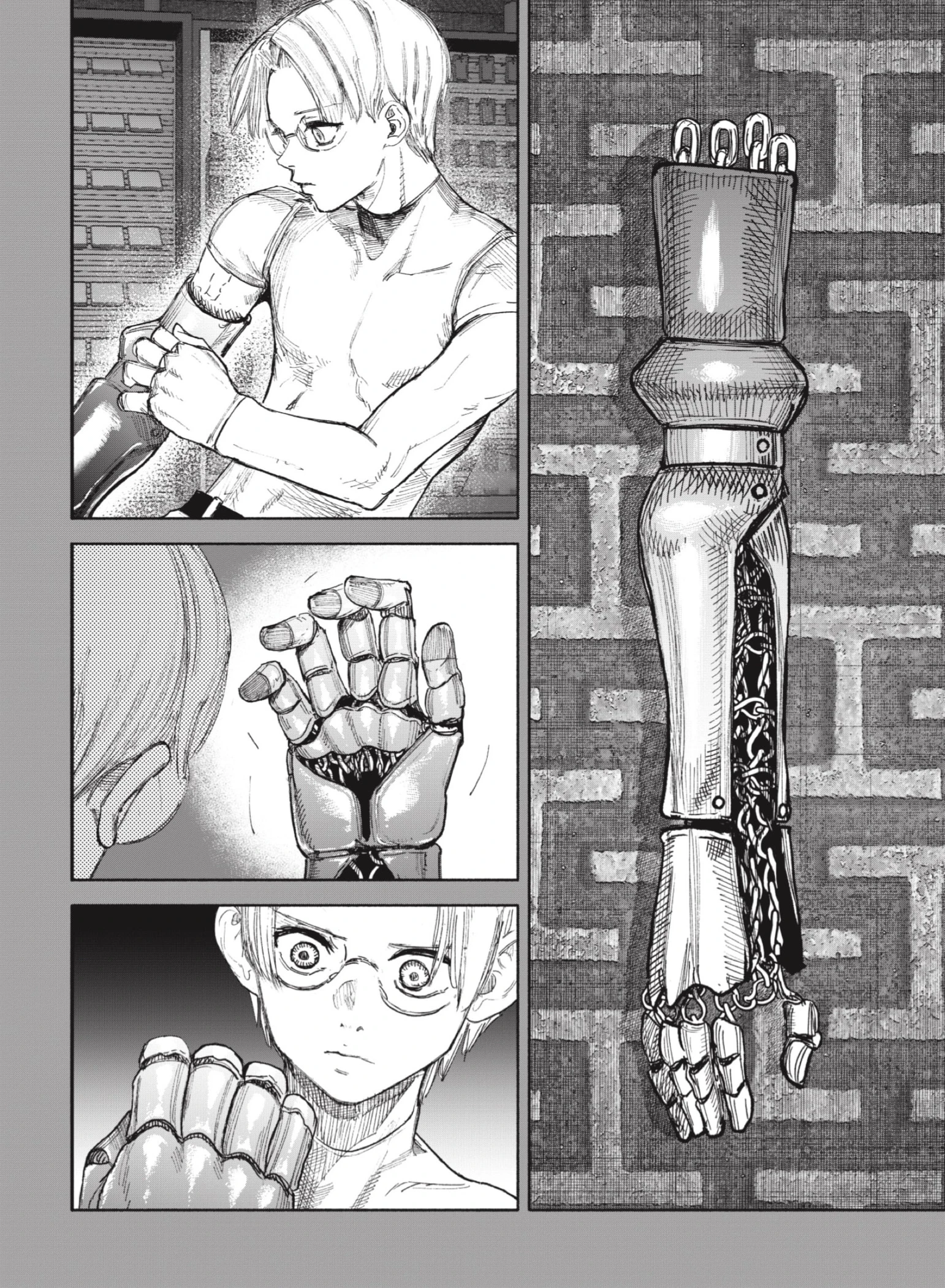 Read Choujin X ES Manga Online