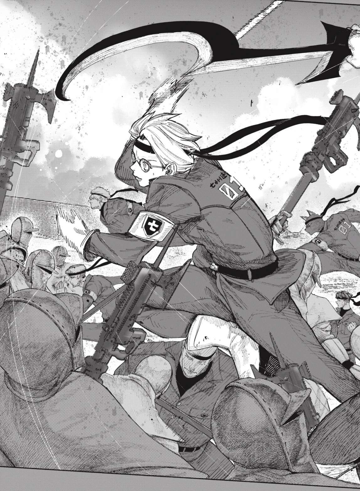 Read Choujin X ES Manga Online