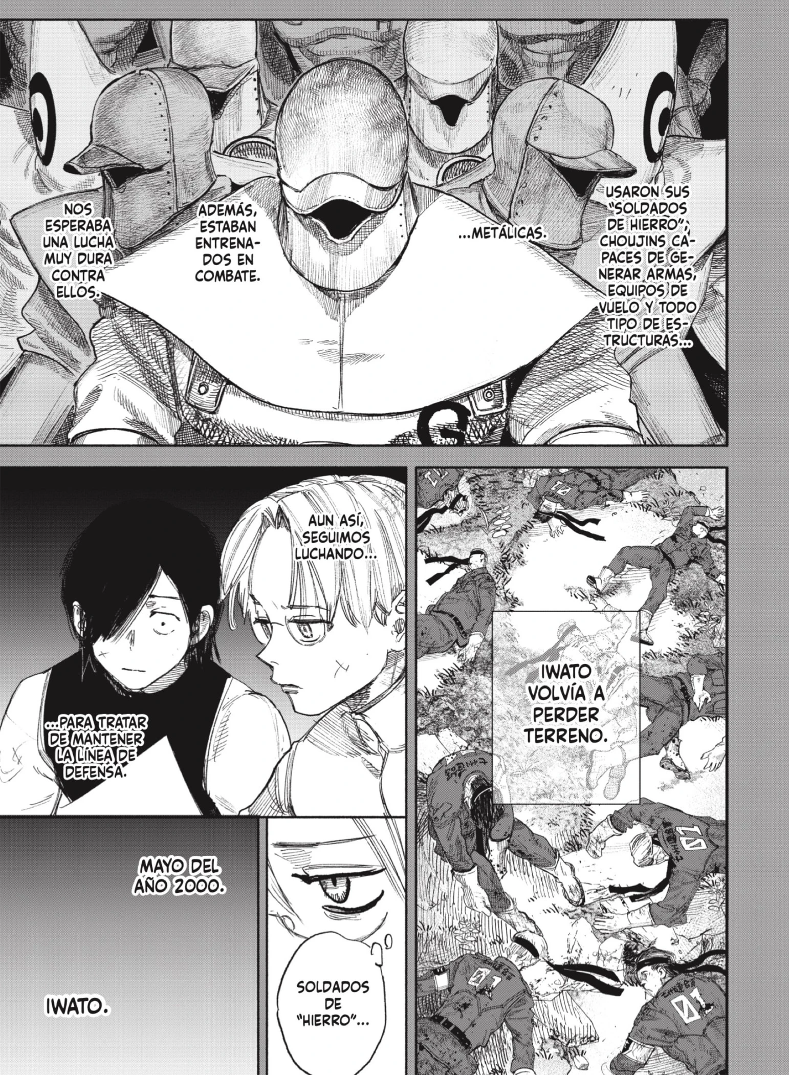 Read Choujin X ES Manga Online