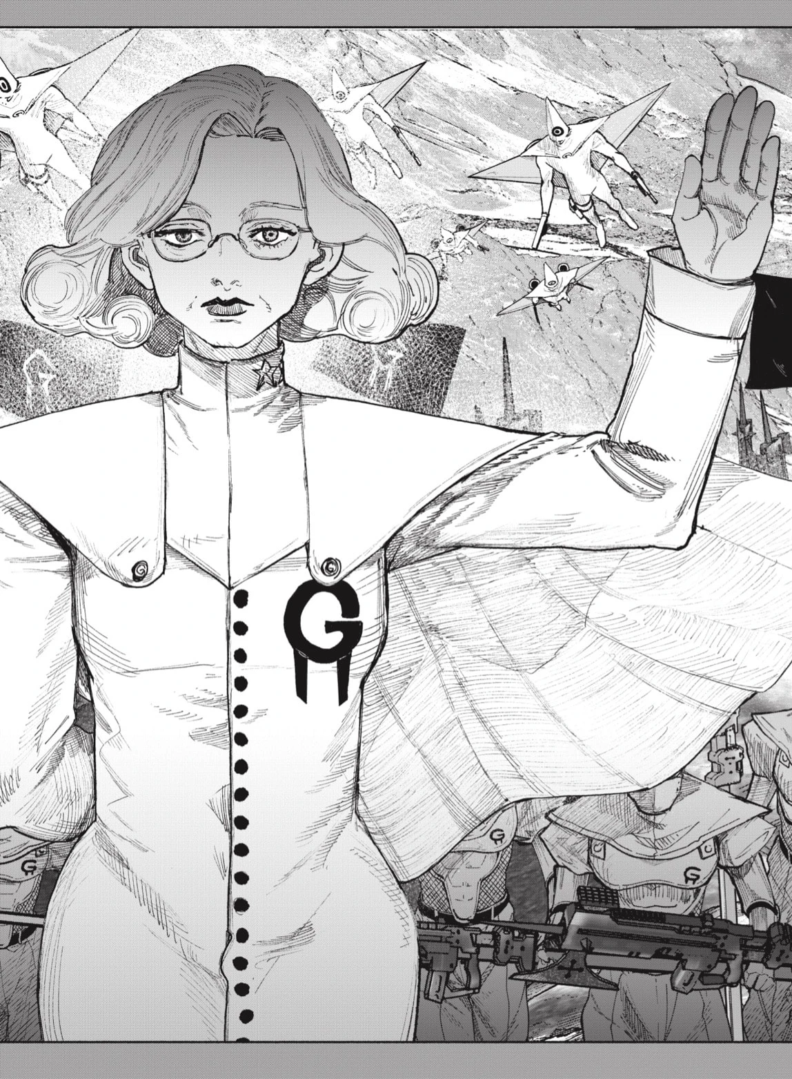 Read Choujin X ES Manga Online