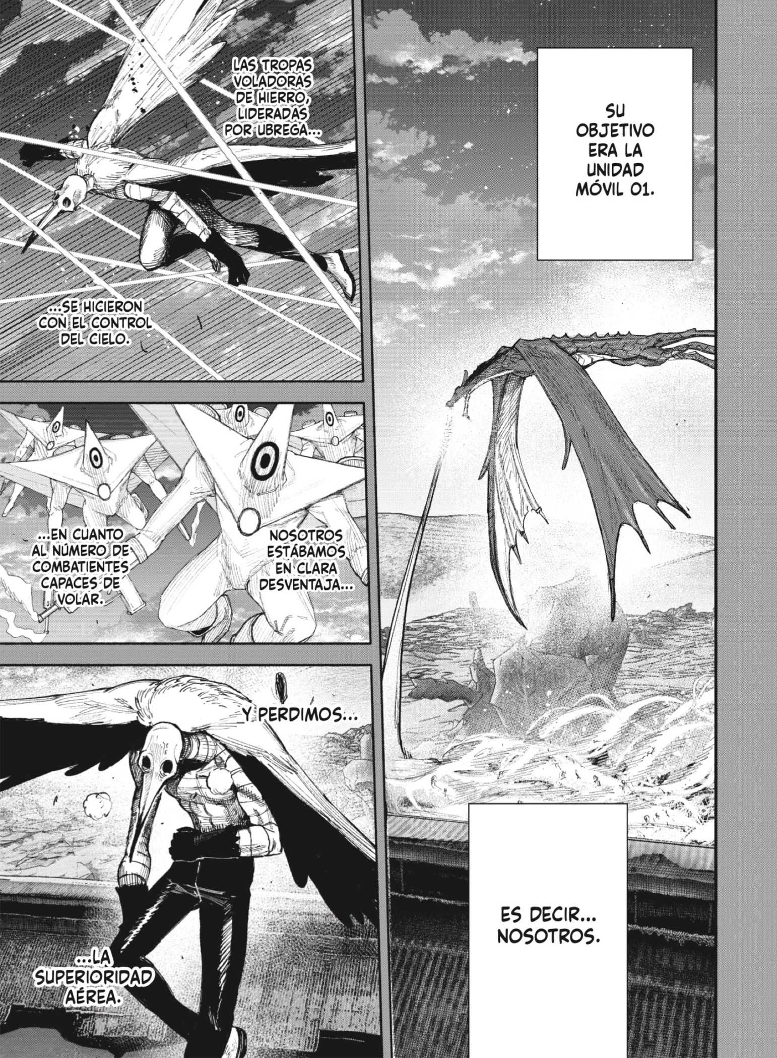 Read Choujin X ES Manga Online