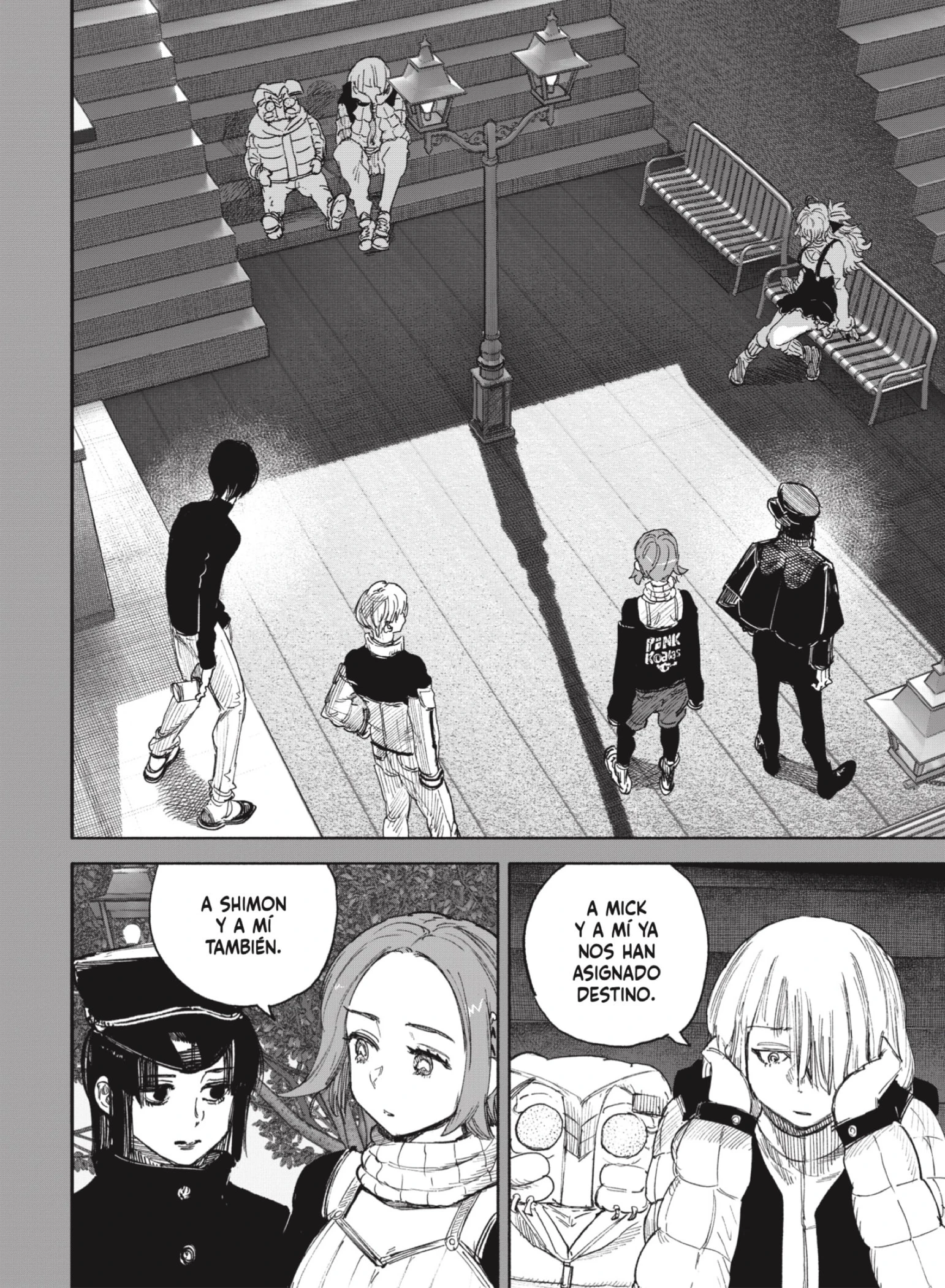 Read Choujin X ES Manga Online