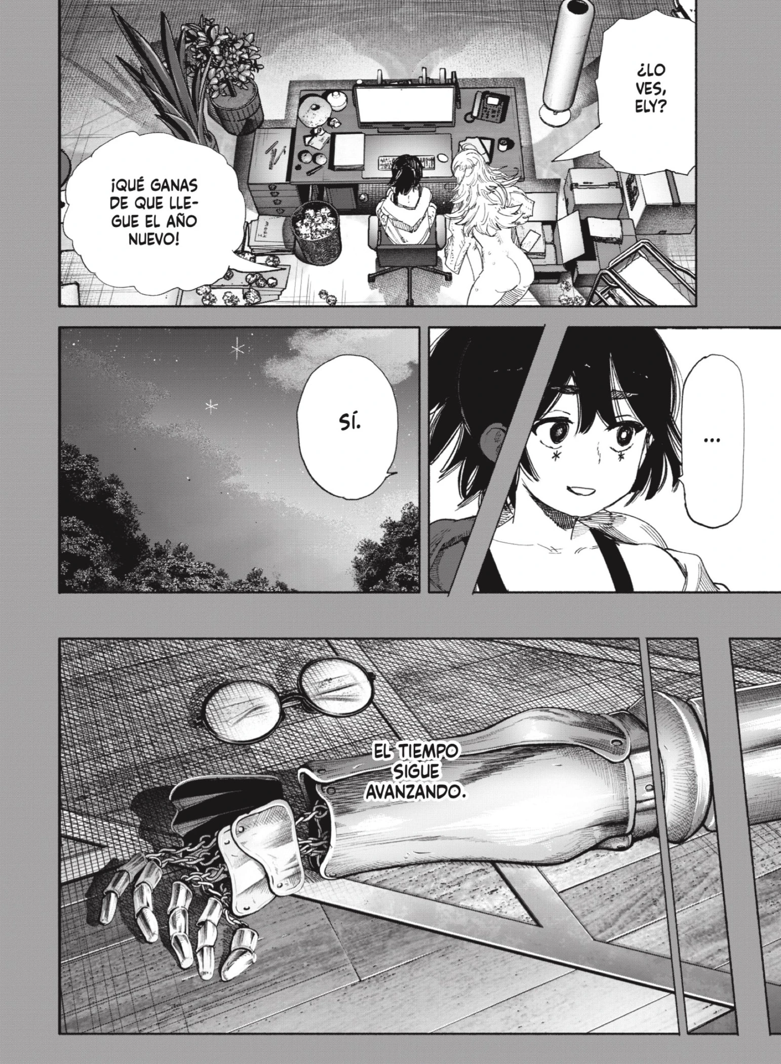 Read Choujin X ES Manga Online
