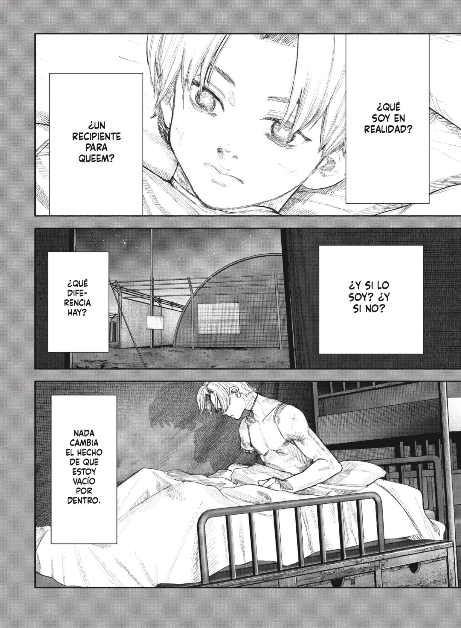 Read Choujin X ES Manga Online
