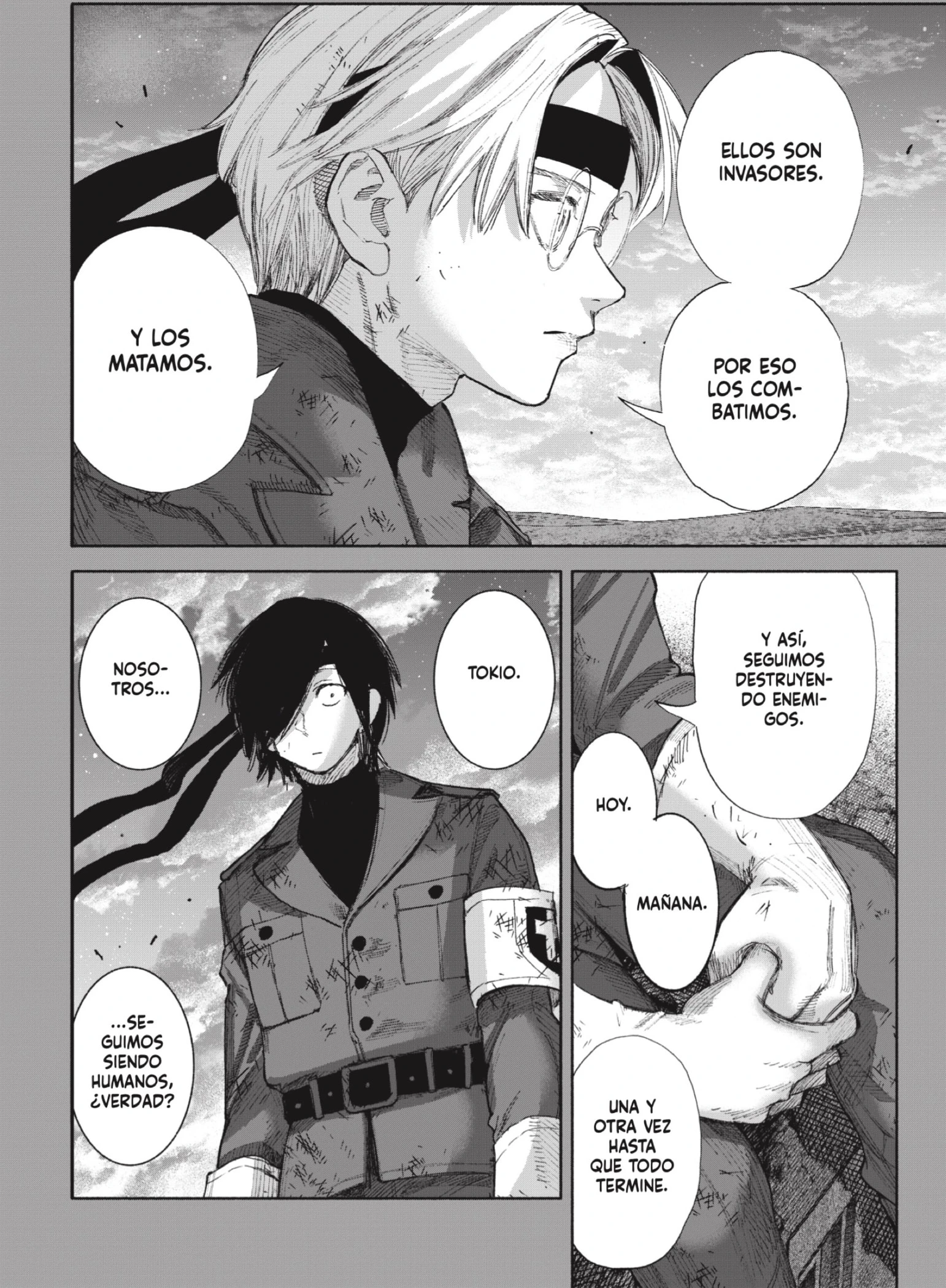 Read Choujin X ES Manga Online