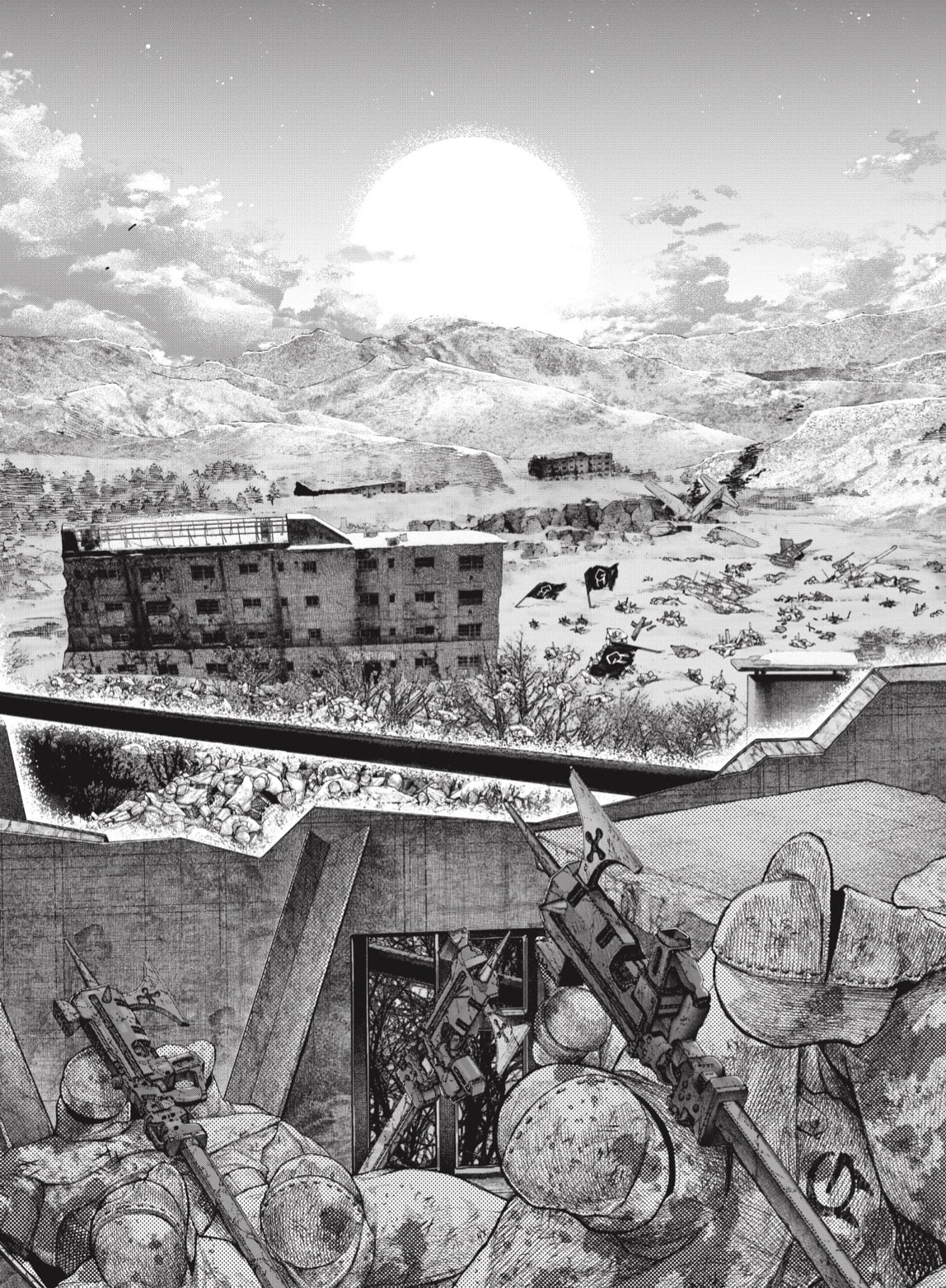 Read Choujin X ES Manga Online
