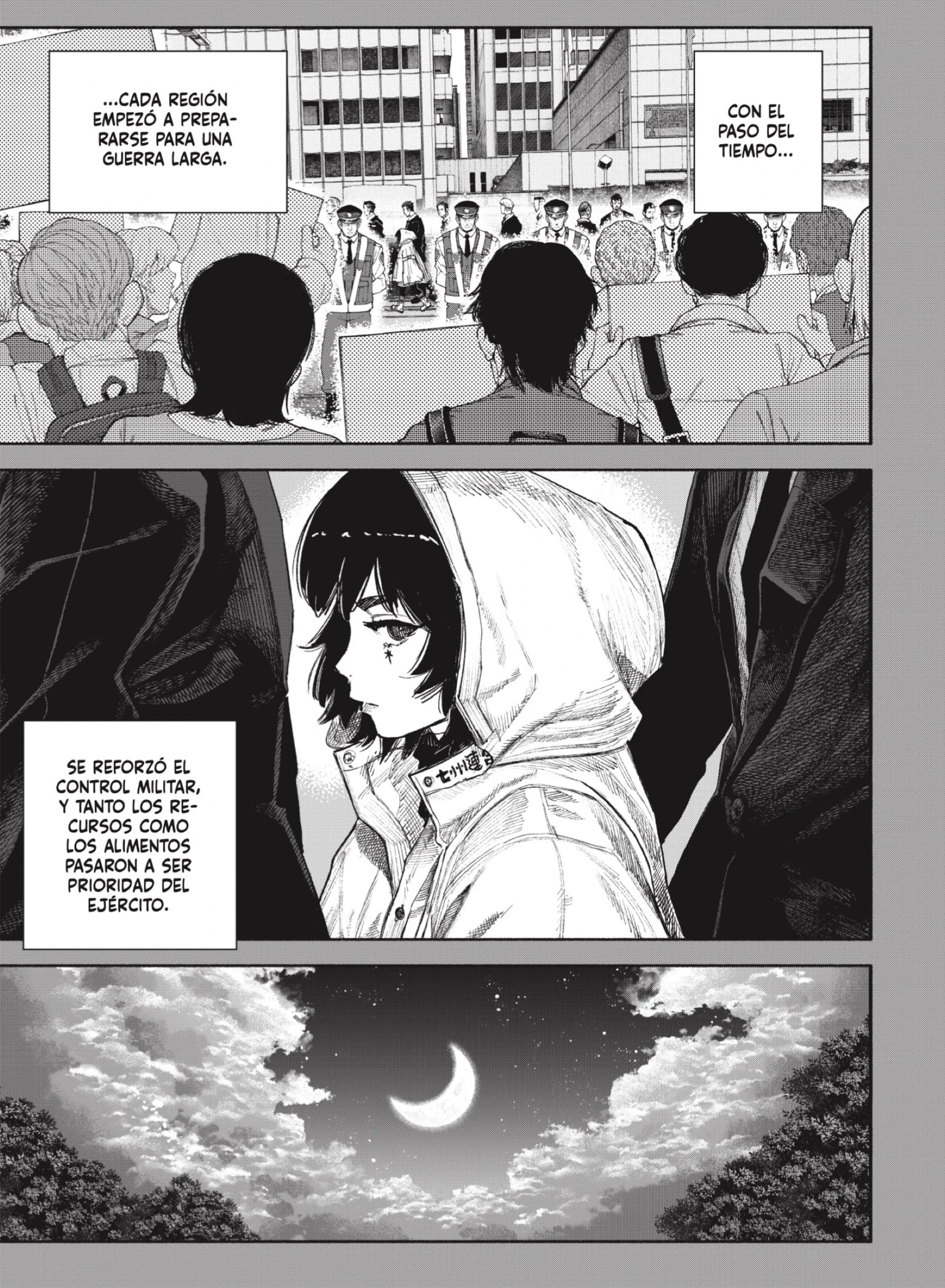 Read Choujin X ES Manga Online