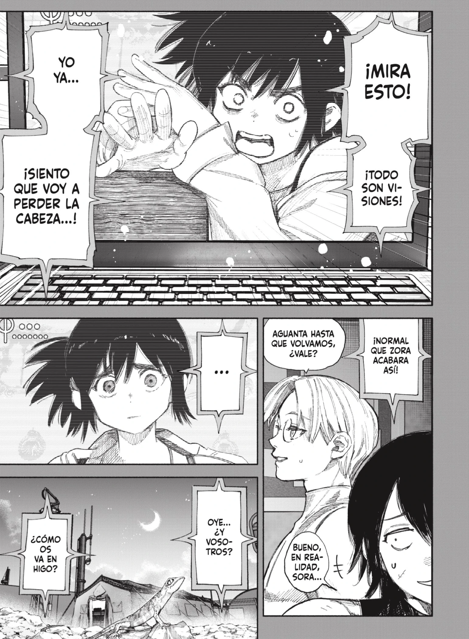 Read Choujin X ES Manga Online
