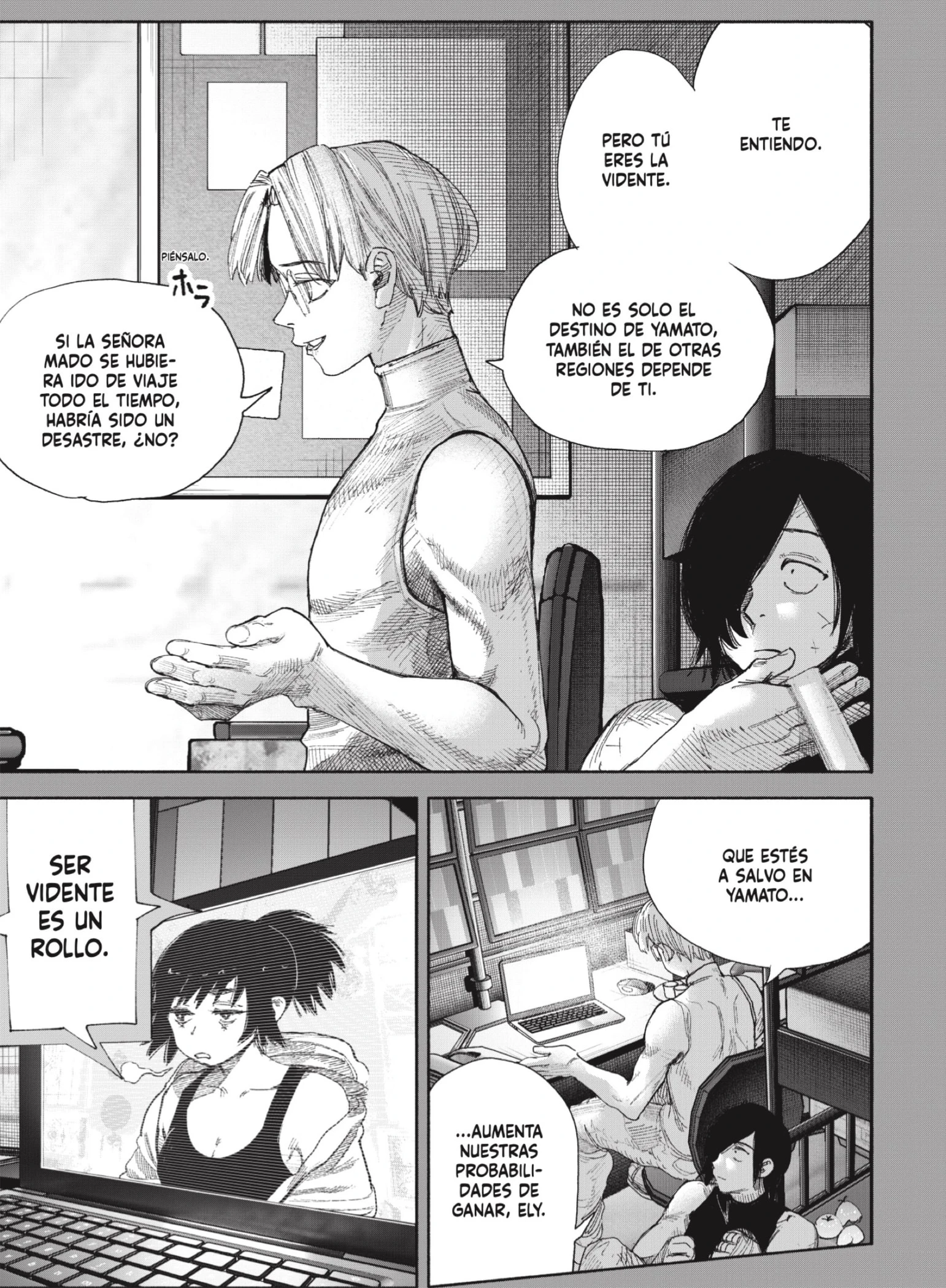 Read Choujin X ES Manga Online
