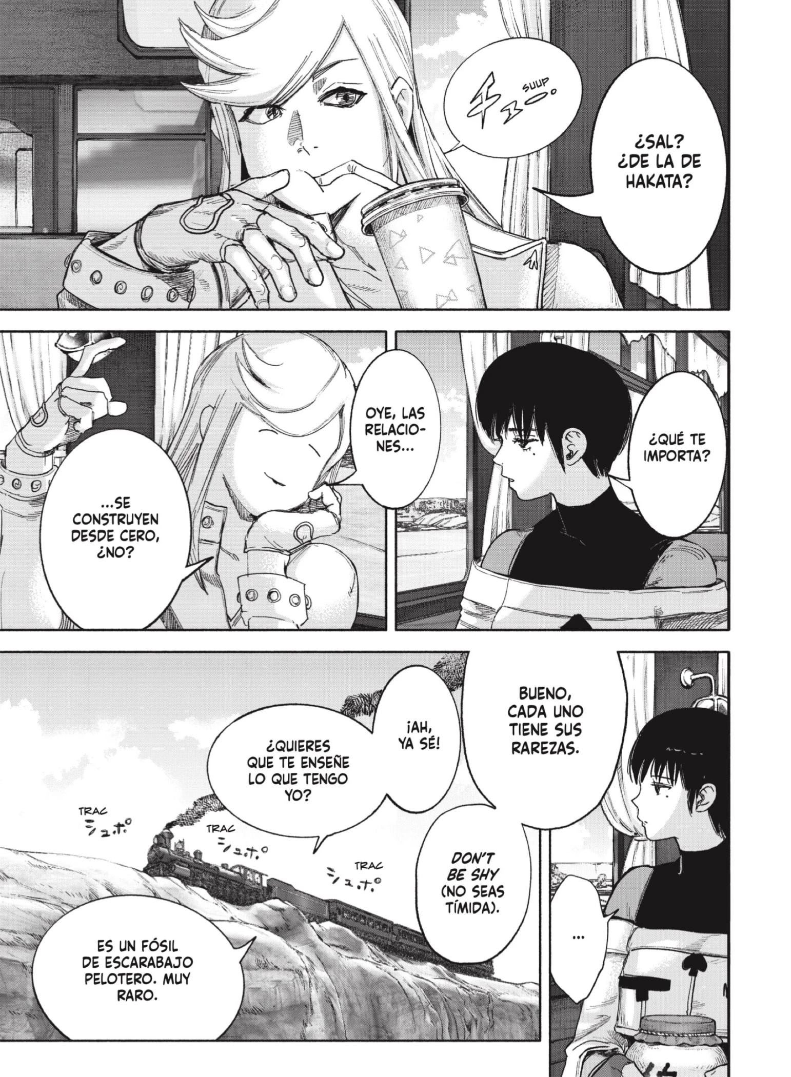 Read Choujin X ES Manga Online