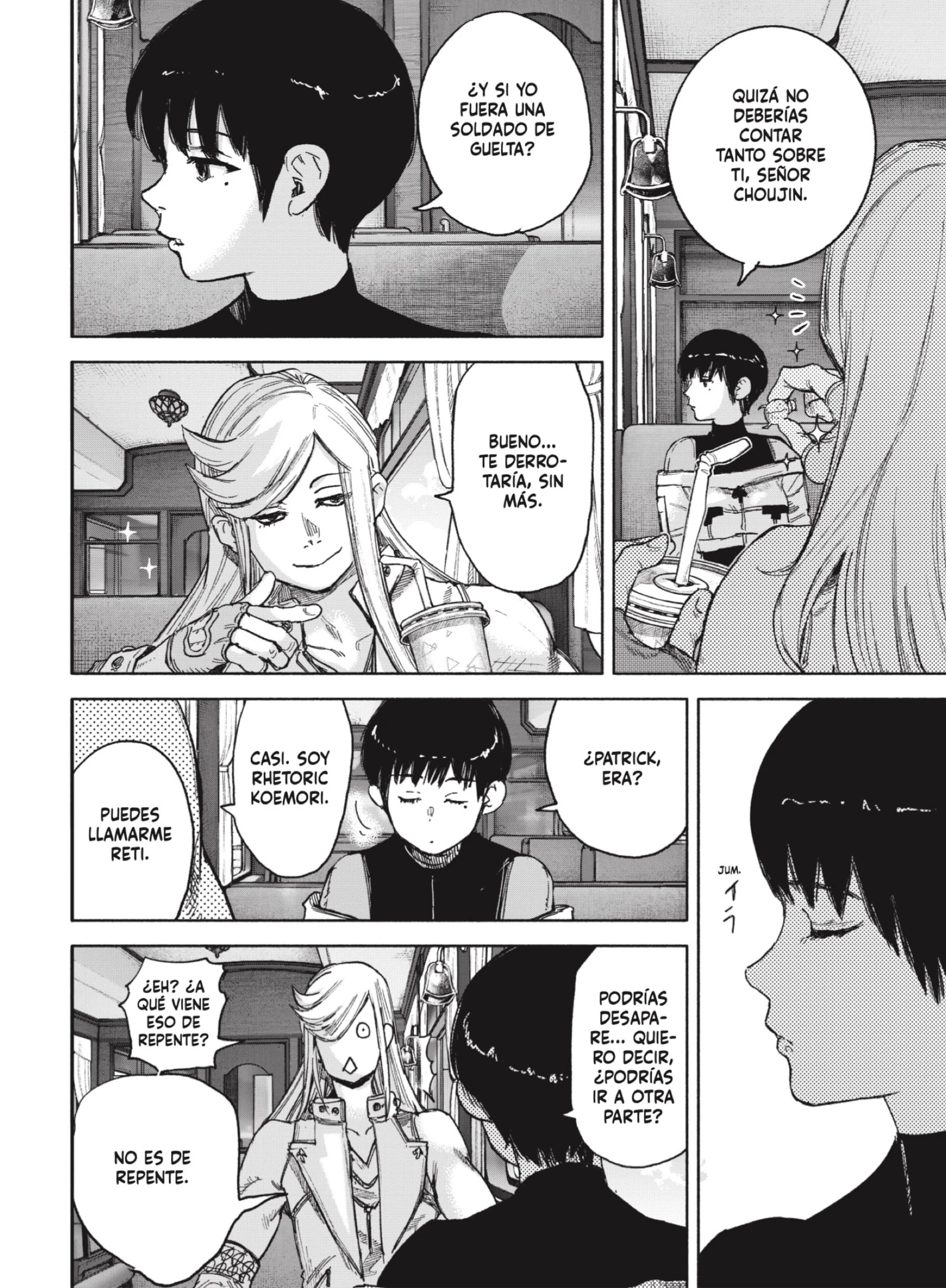 Read Choujin X ES Manga Online