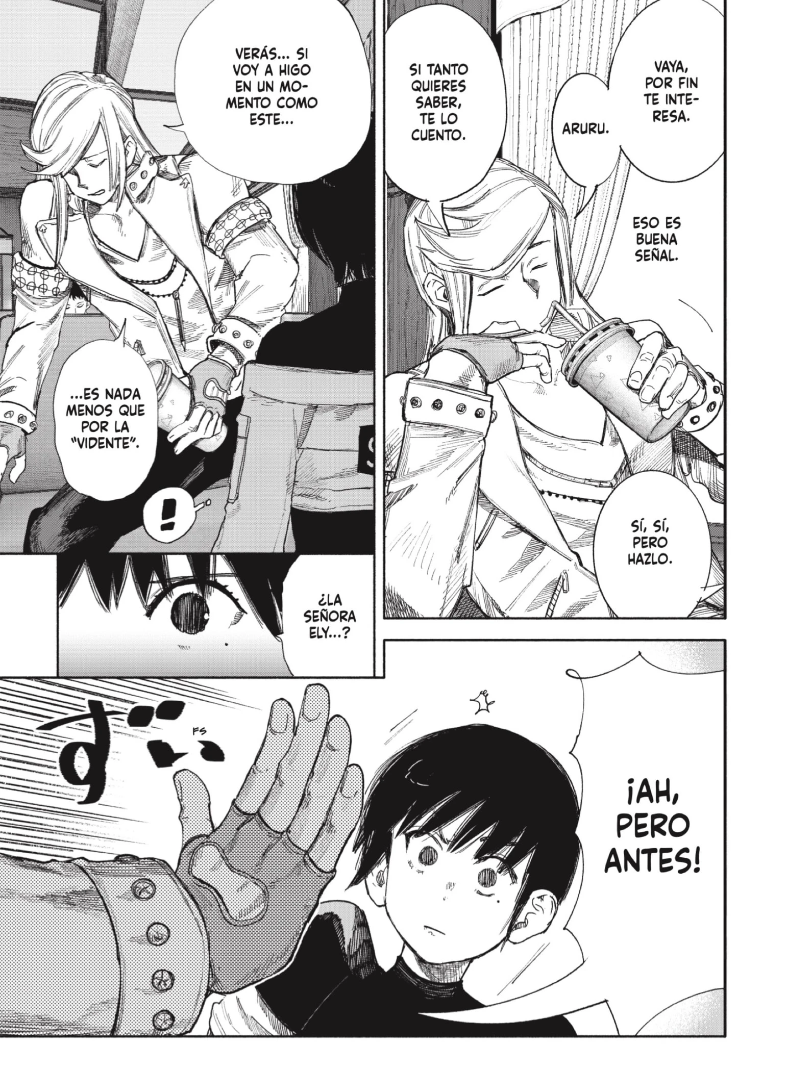 Read Choujin X ES Manga Online