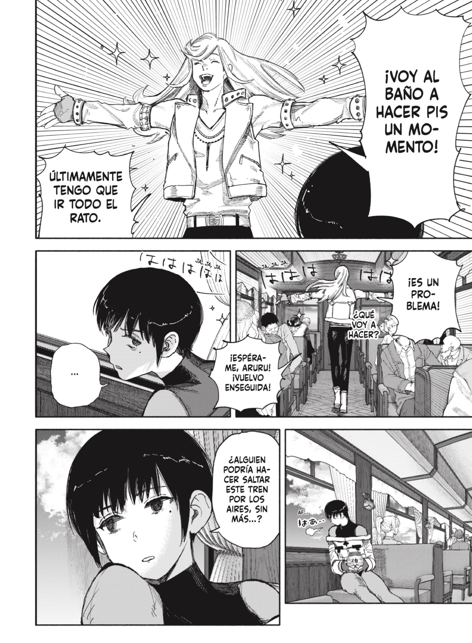 Read Choujin X ES Manga Online