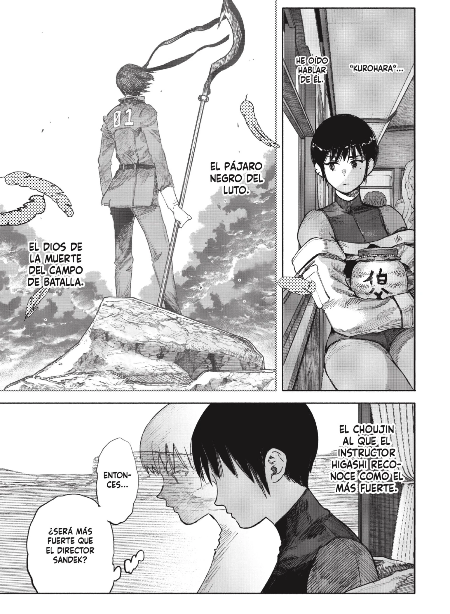 Read Choujin X ES Manga Online