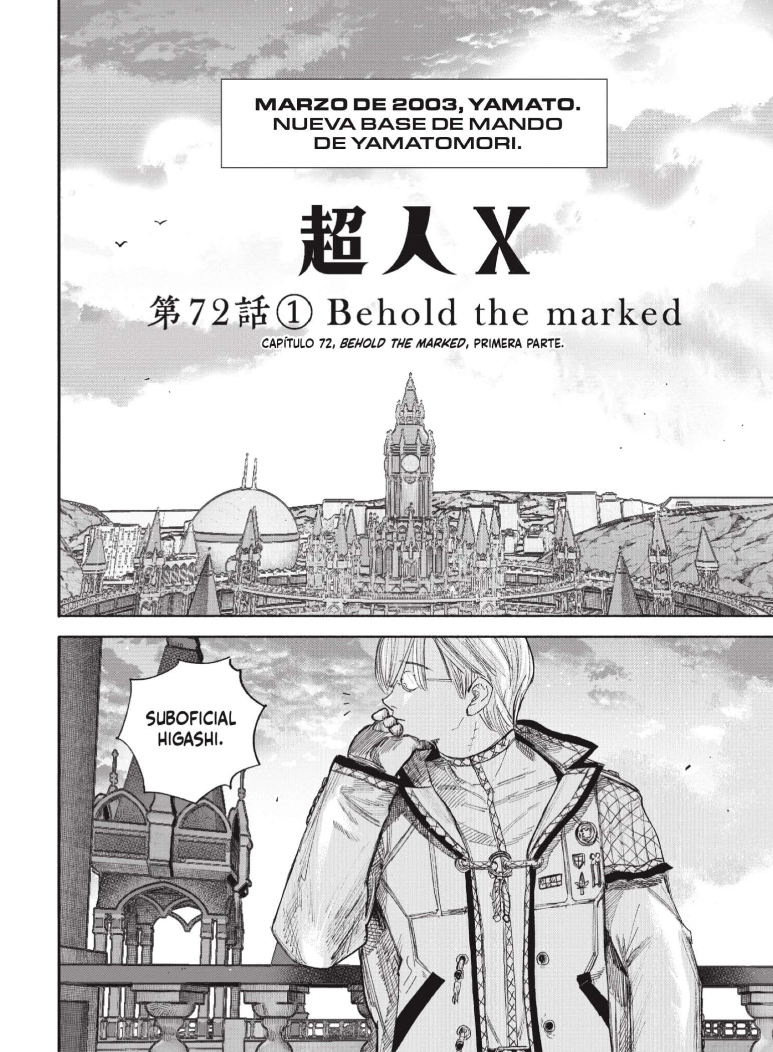 Read Choujin X ES Manga Online