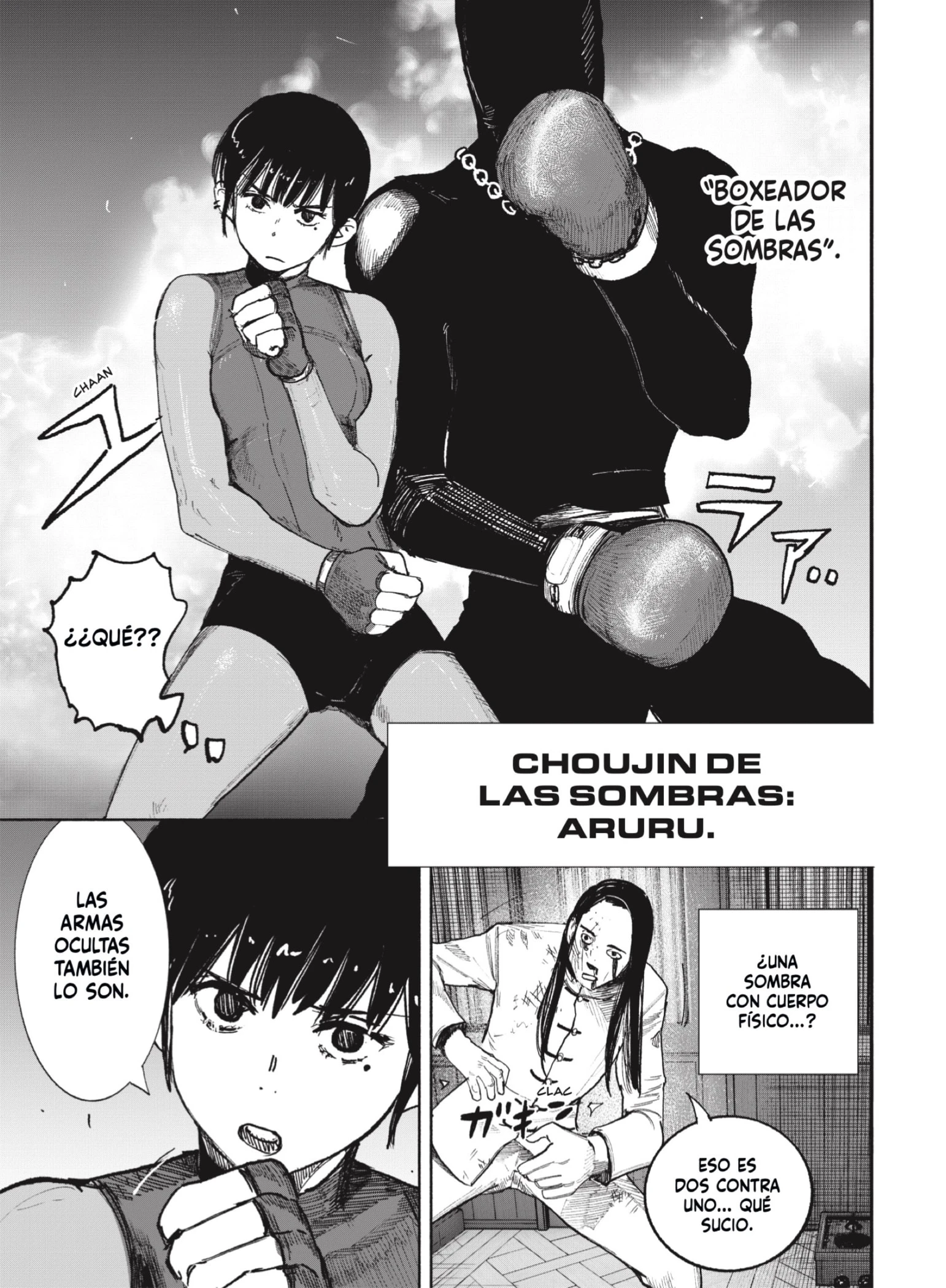 Read Choujin X ES Manga Online