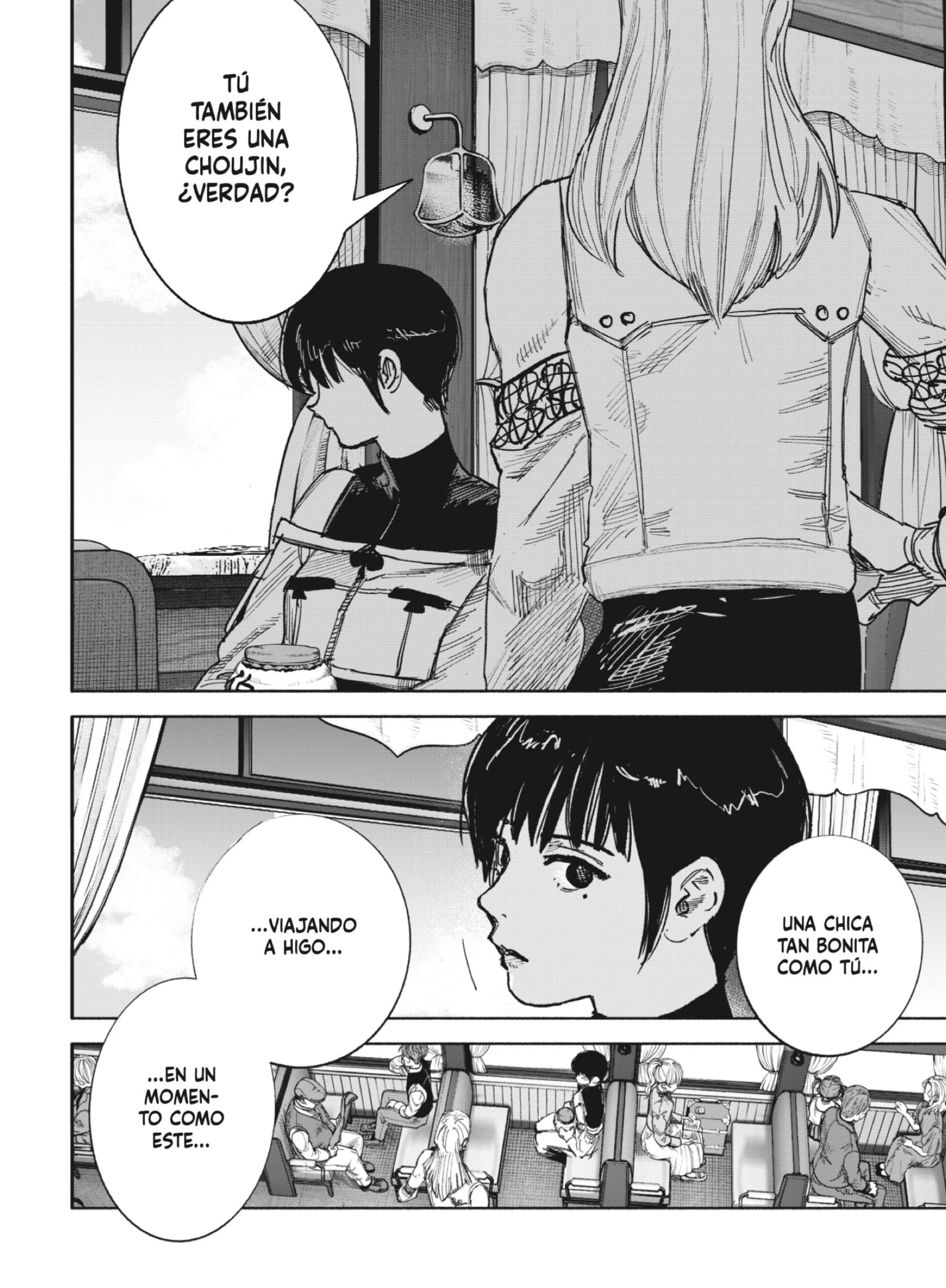Read Choujin X ES Manga Online