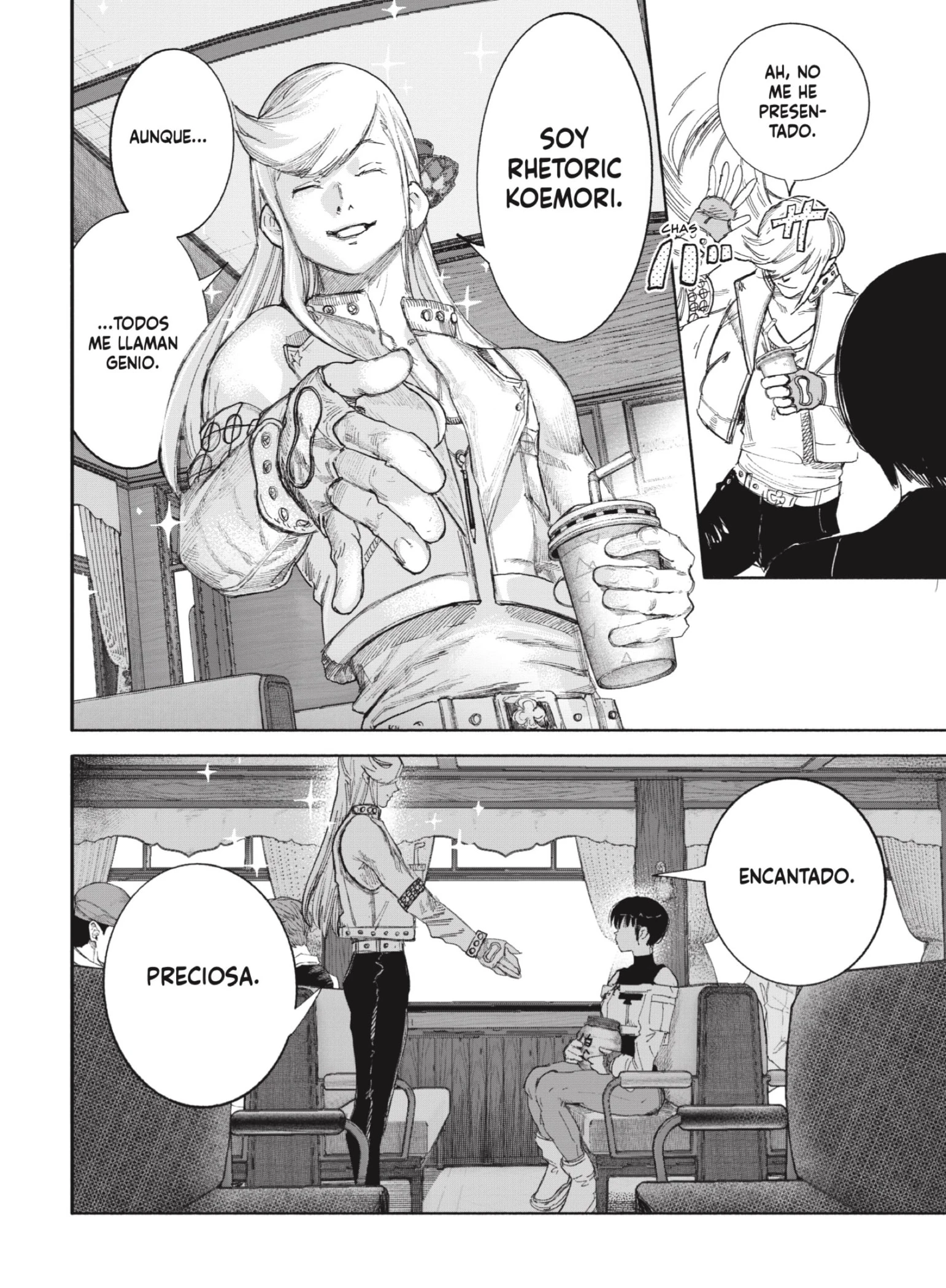 Read Choujin X ES Manga Online
