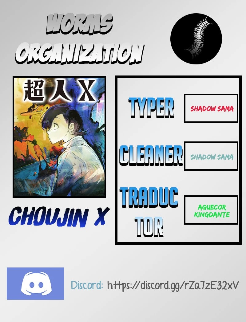 Read Choujin X ES Manga Online