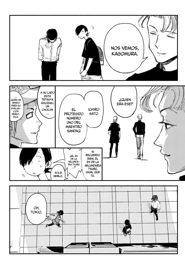 Read Choujin X ES Manga Online
