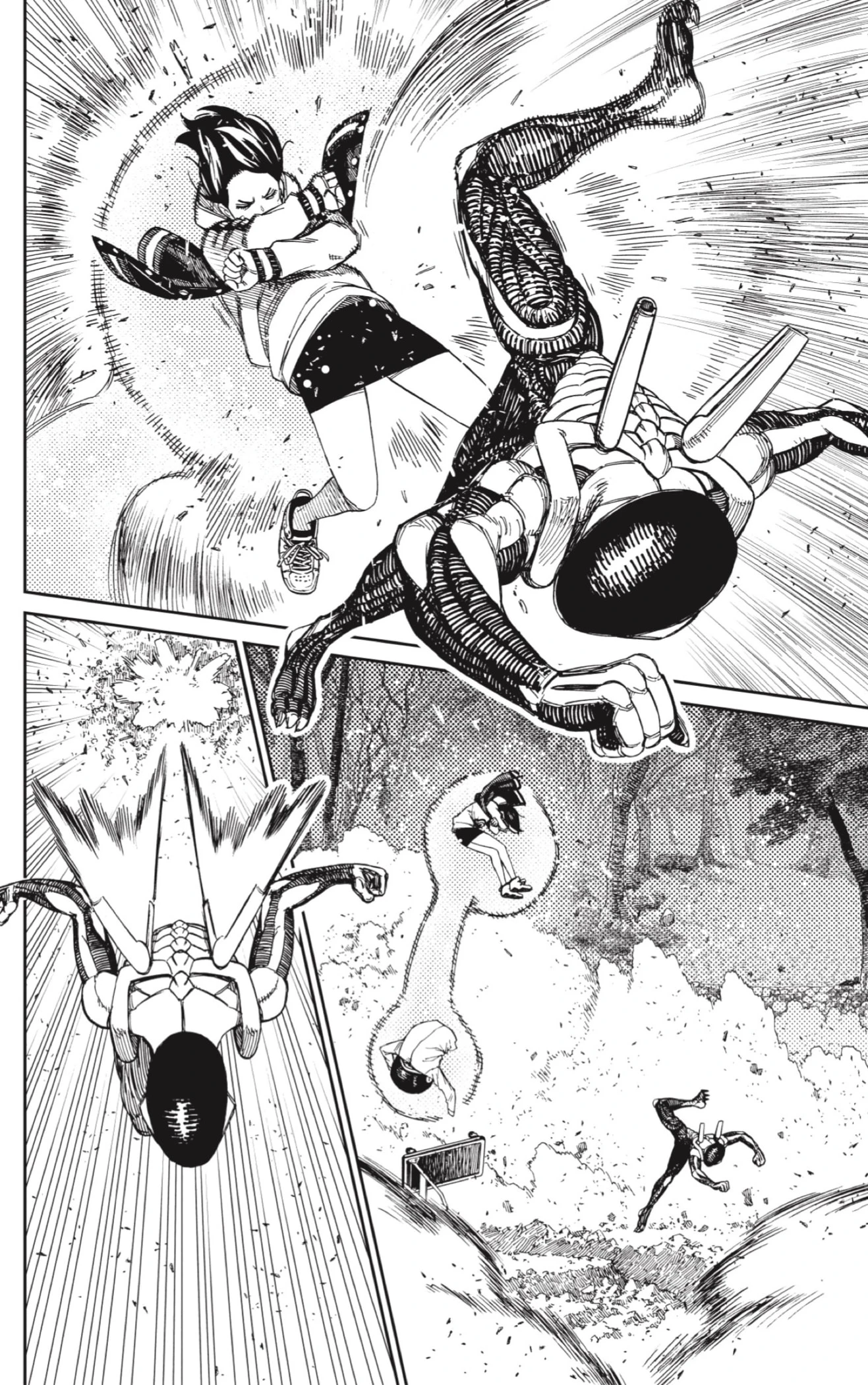 Read Dandadan ES Manga Online