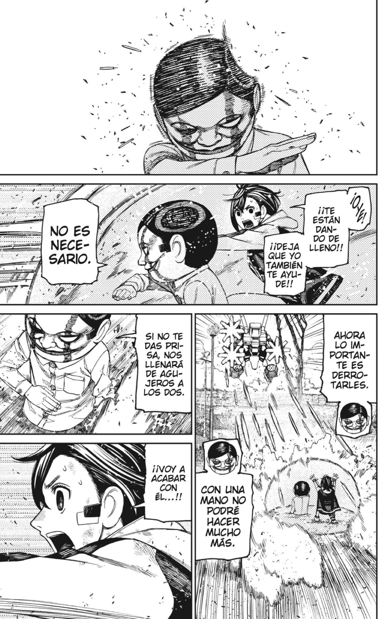 Read Dandadan ES Manga Online