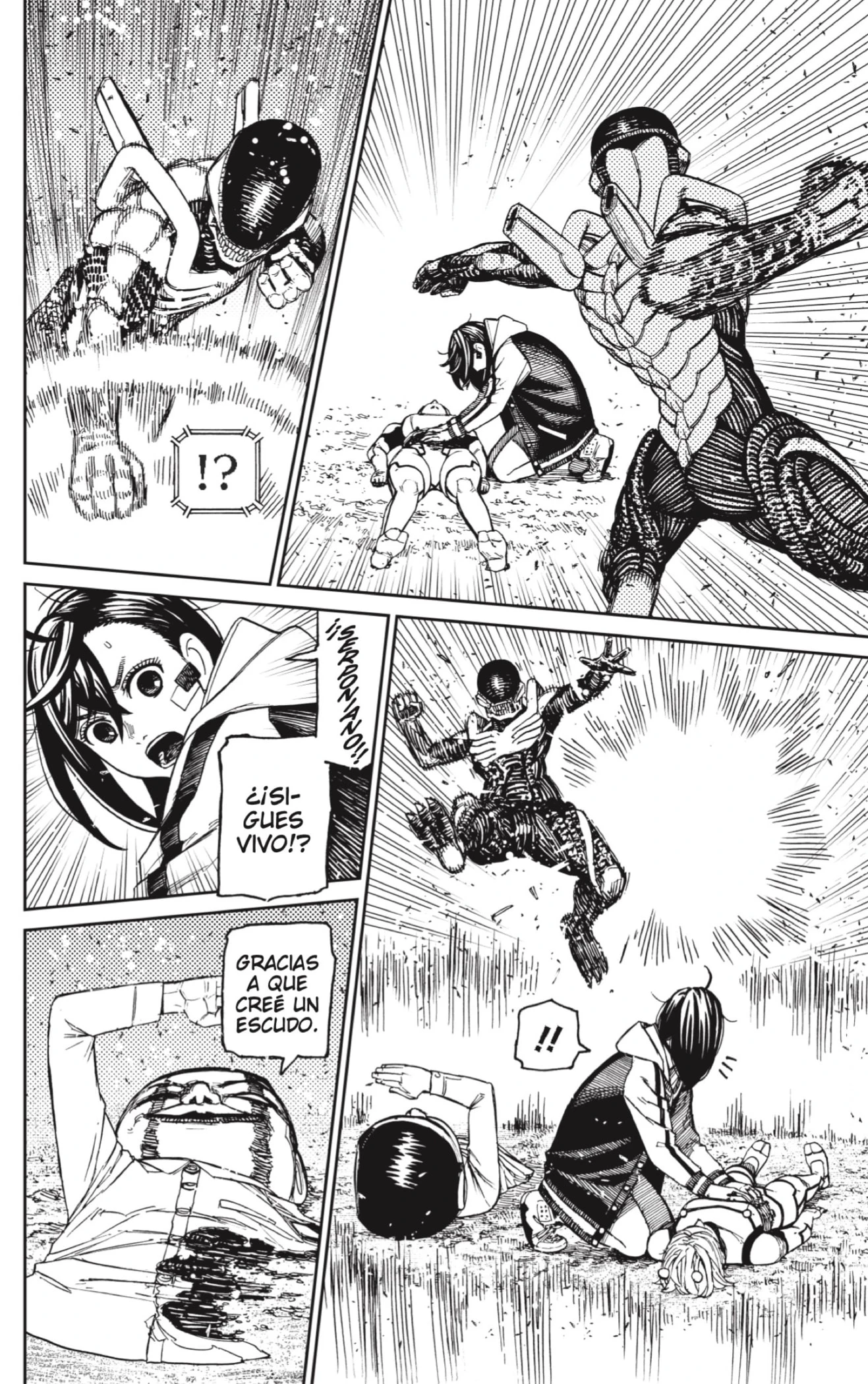 Read Dandadan ES Manga Online