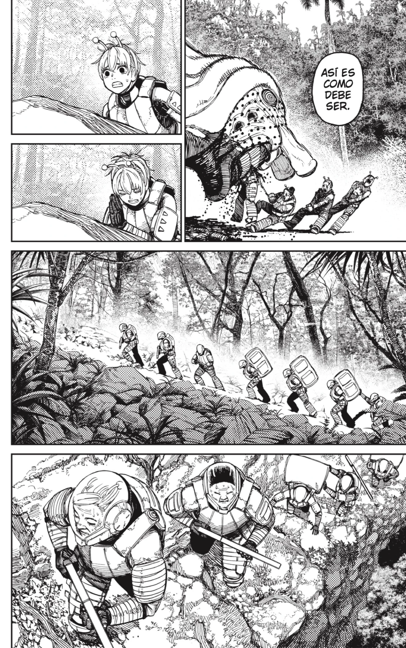 Read Dandadan ES Manga Online