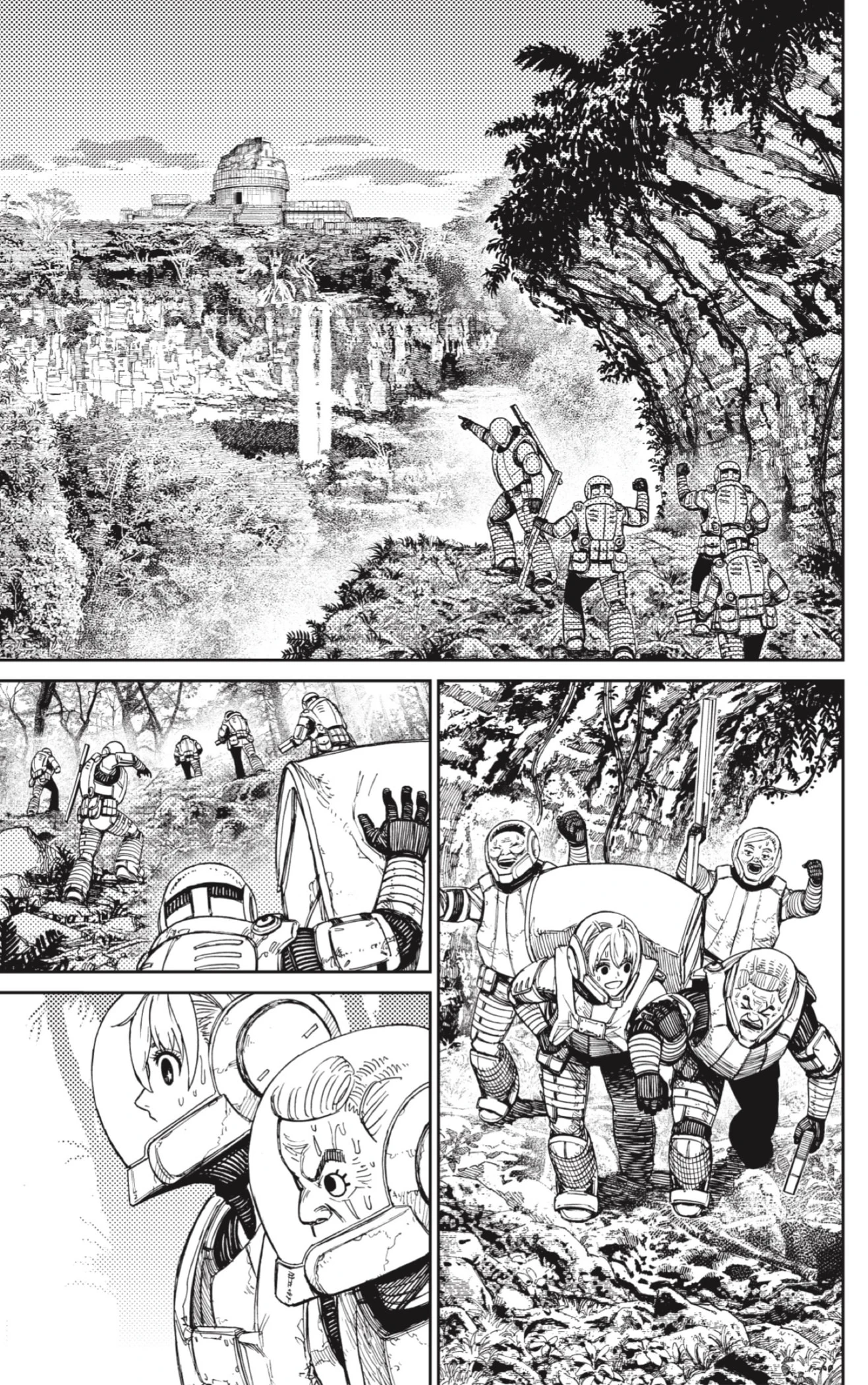 Read Dandadan ES Manga Online