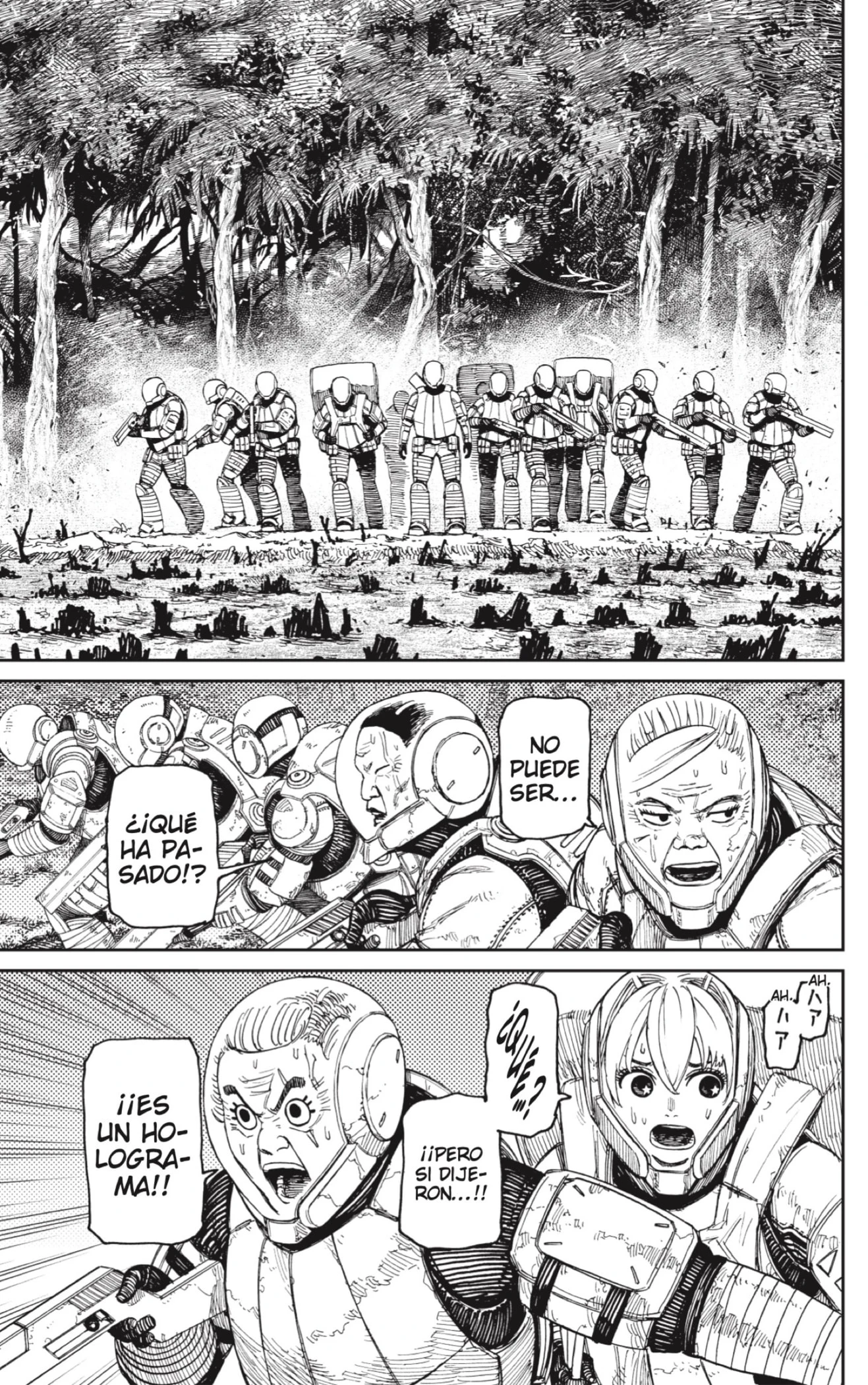 Read Dandadan ES Manga Online