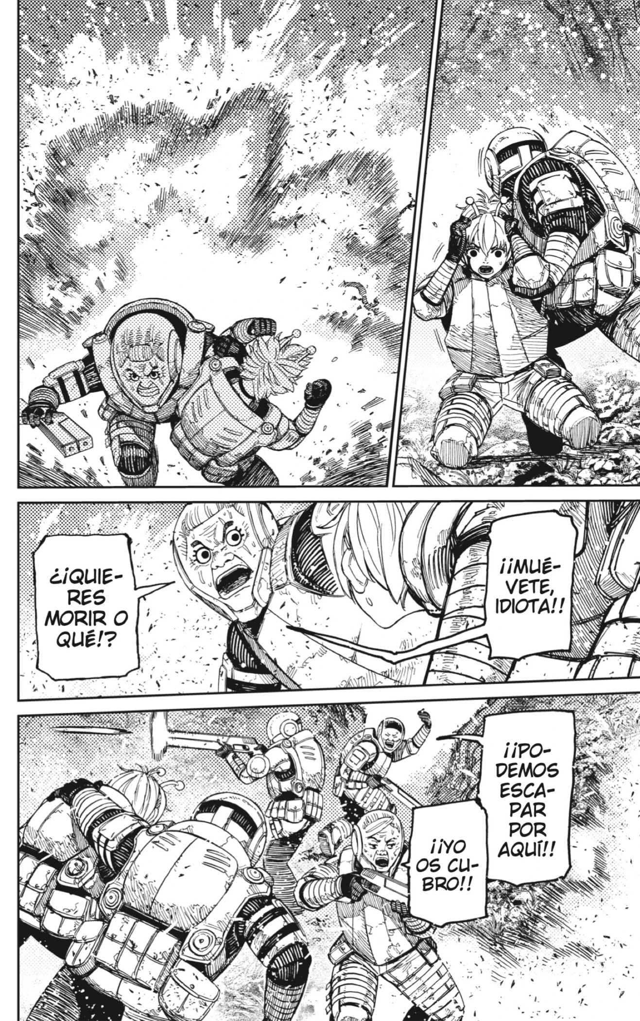 Read Dandadan ES Manga Online