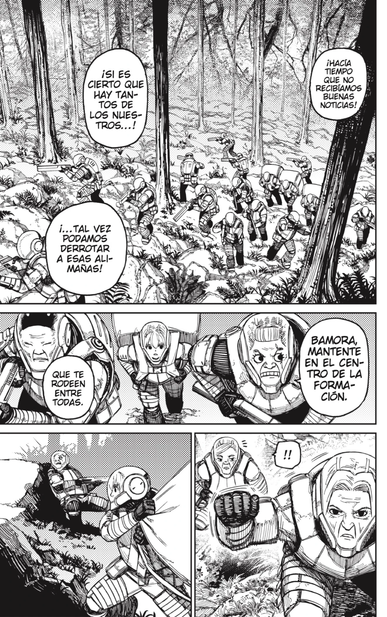 Read Dandadan ES Manga Online