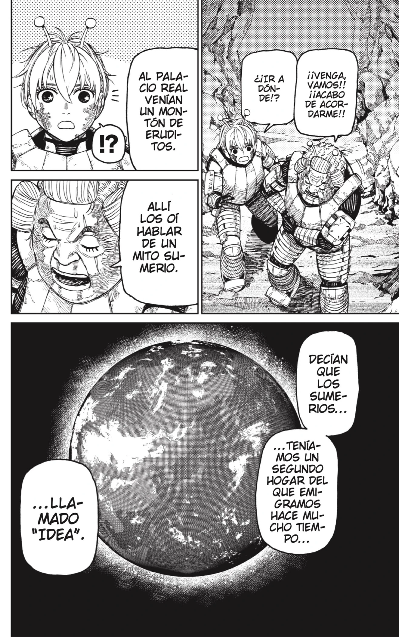 Read Dandadan ES Manga Online